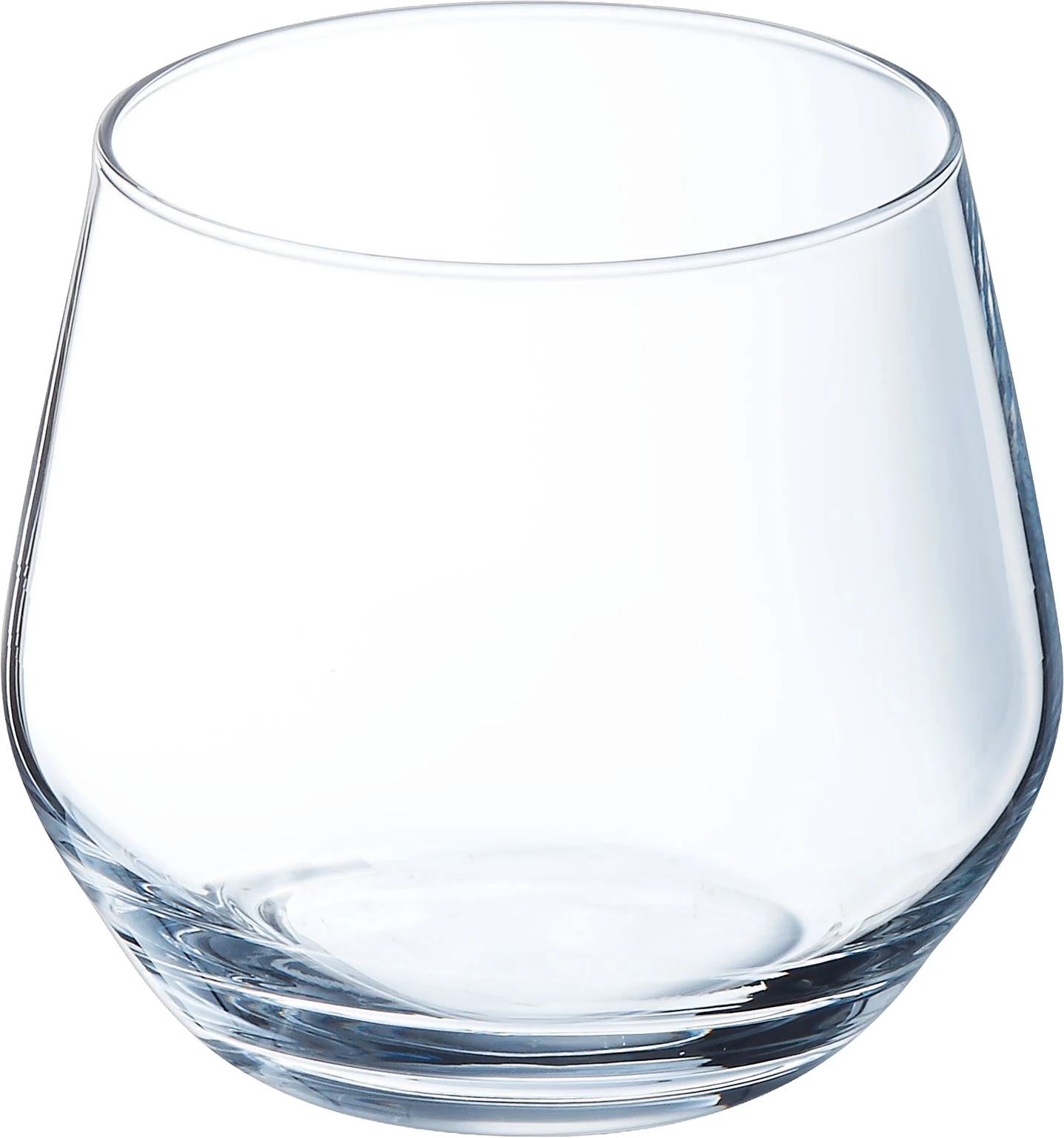 Arcoroc Juliette drikkeglas 35 cl, H8,3 cm, lav