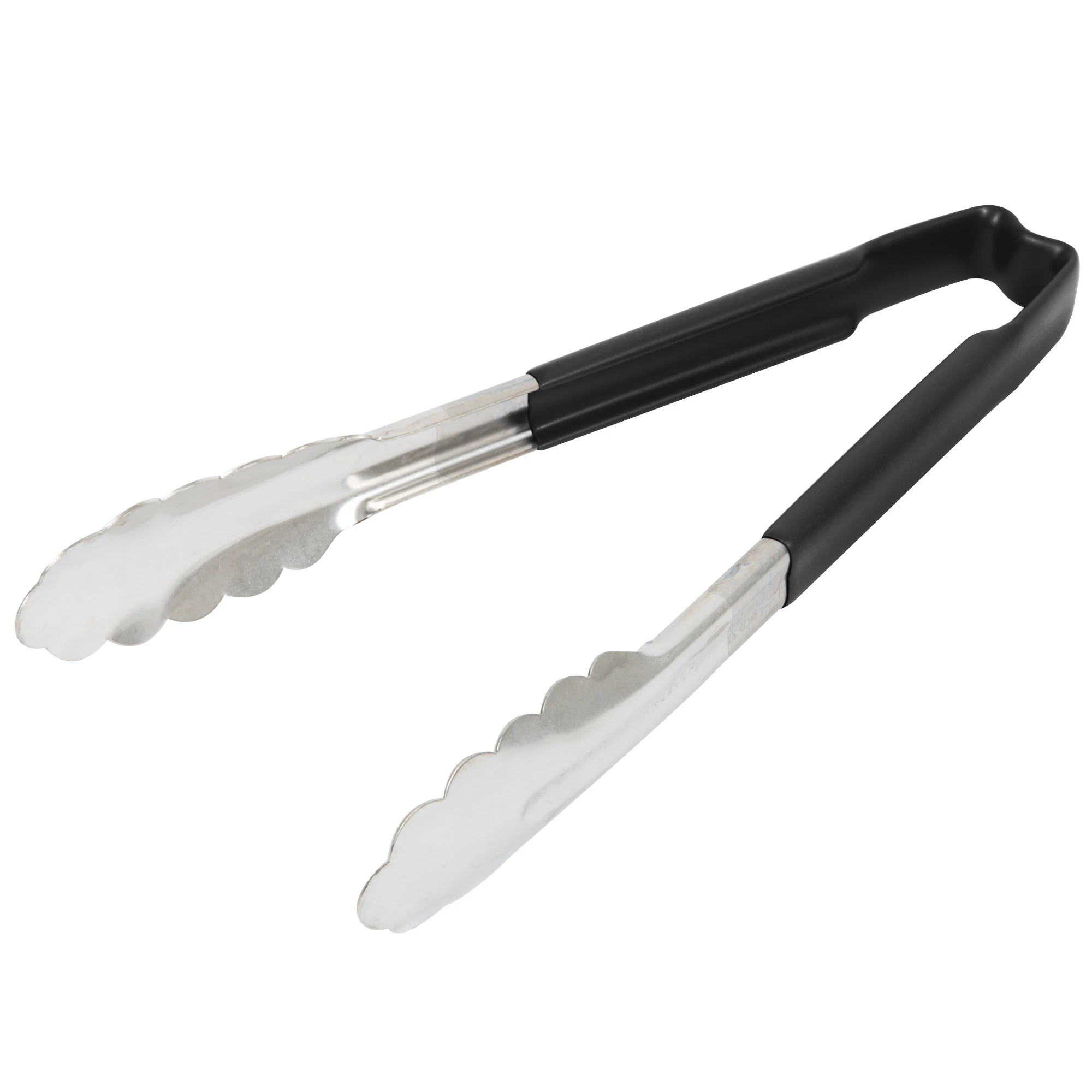 Vollrath køkkentang muslingformet, sort, 24 cm