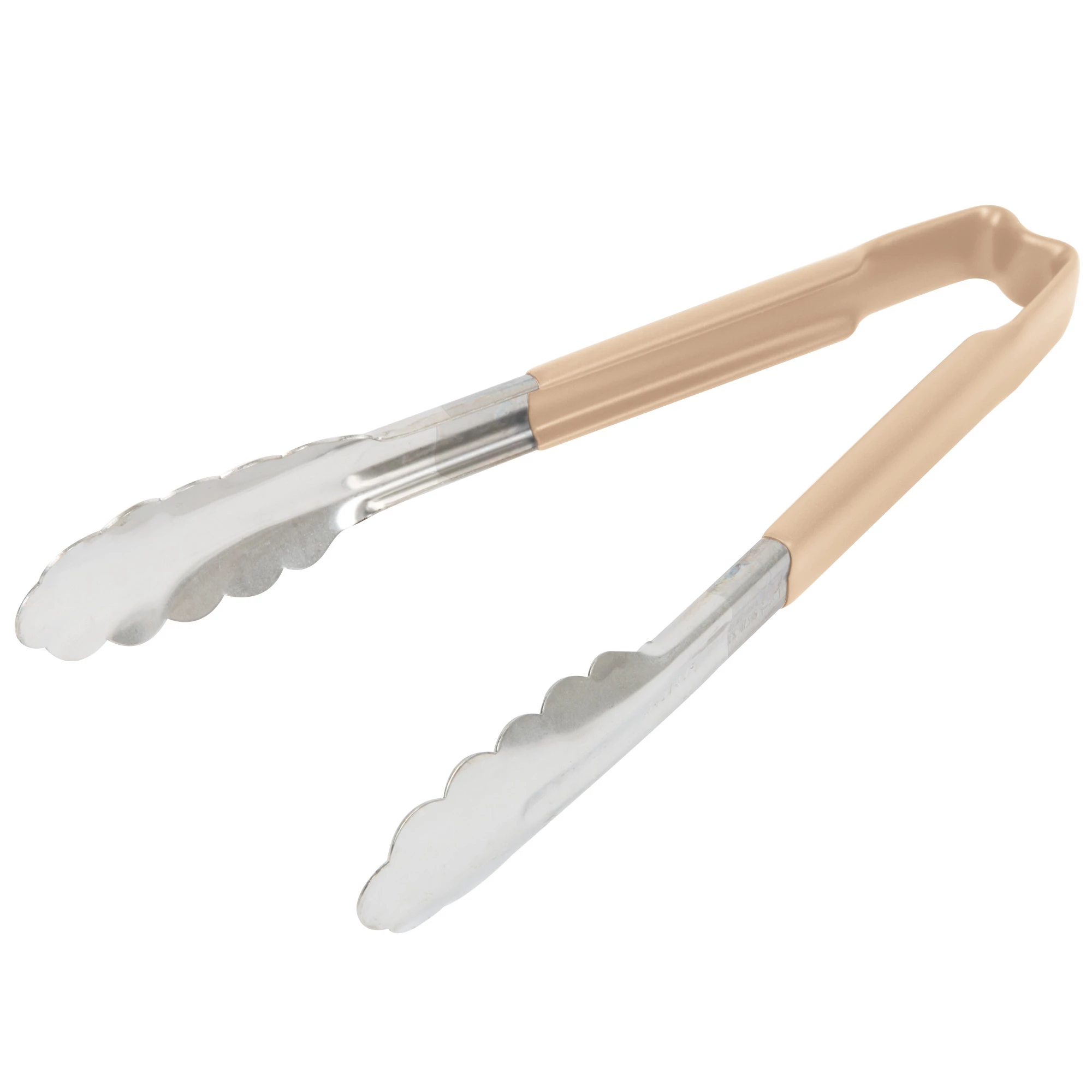 Vollrath køkkentang muslingformet, beige, 24 cm