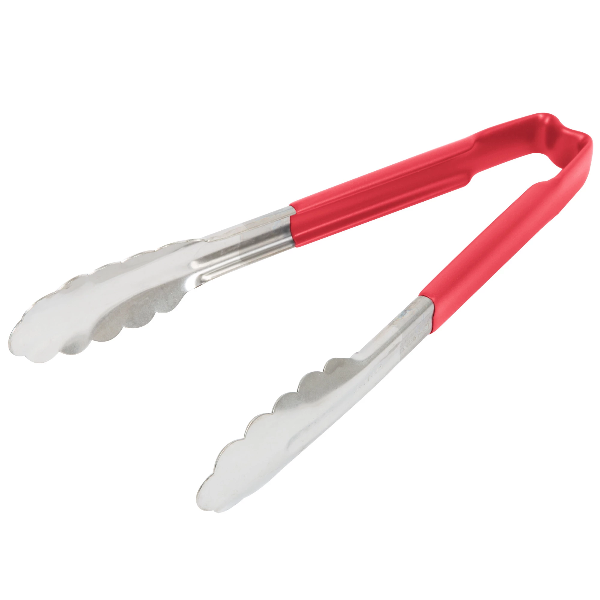 Vollrath køkkentang muslingformet, rød, 24 cm