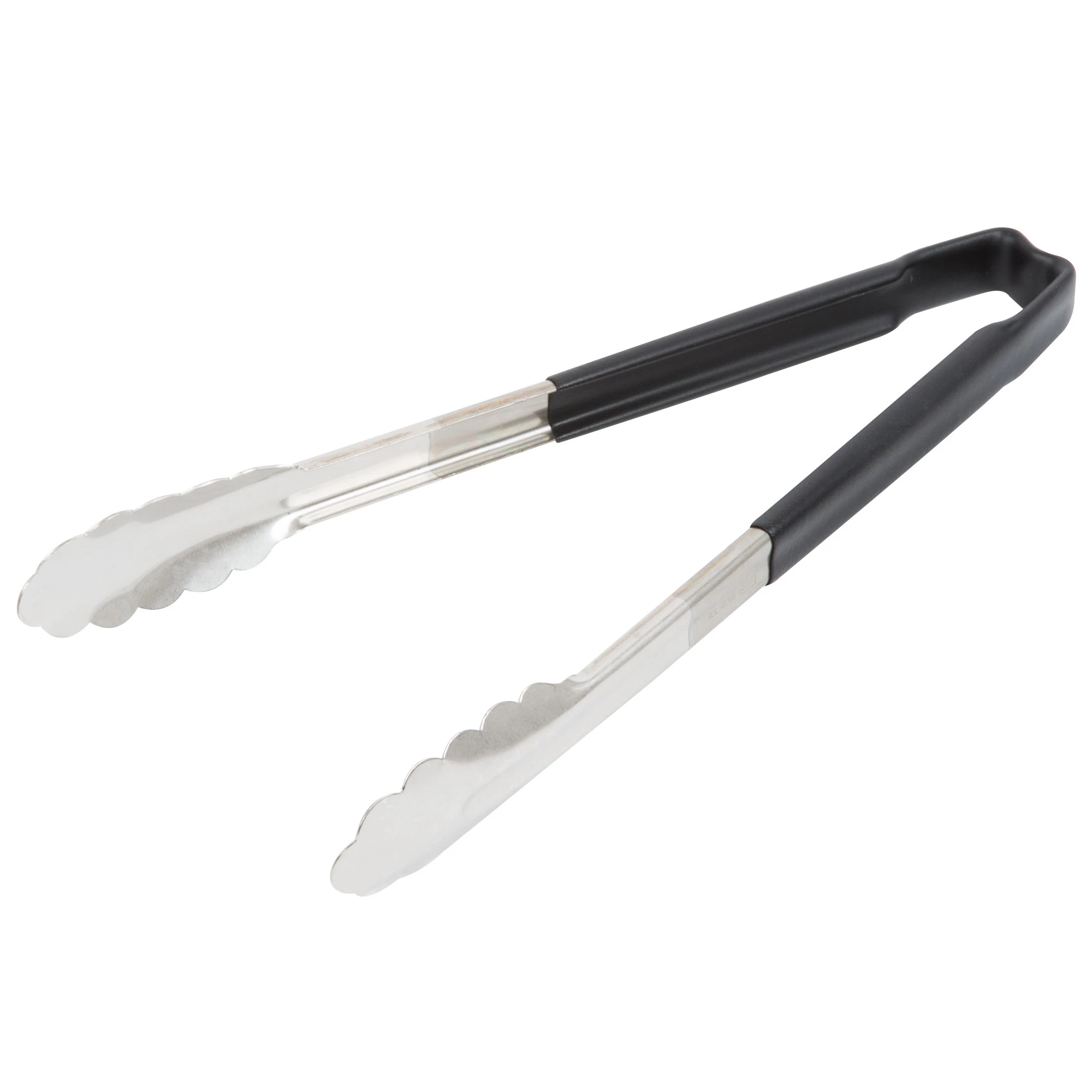 Vollrath køkkentang muslingformet, sort, 30 cm