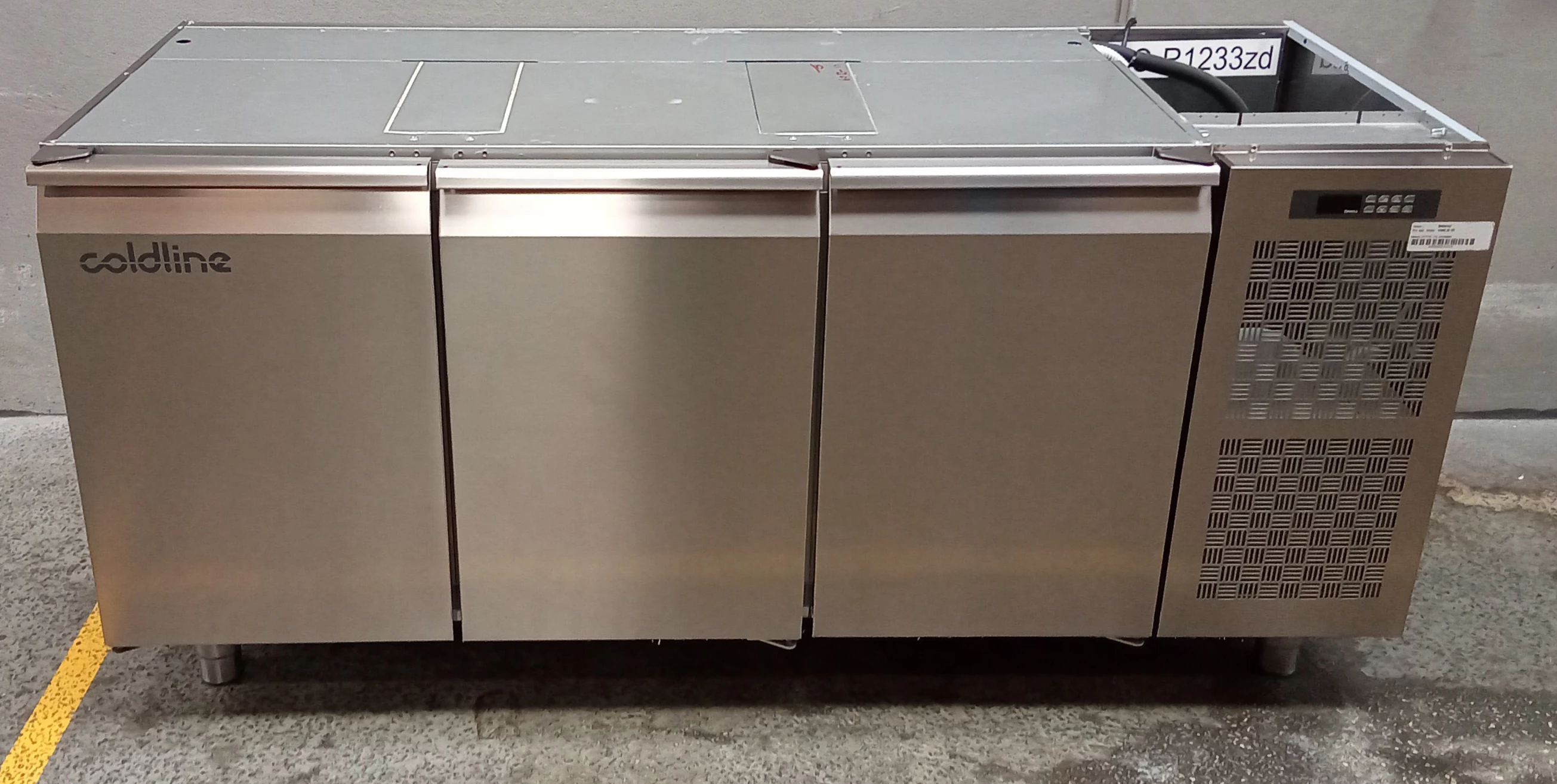 Coldline kølebord TS17/1M-710 u/bordplade
