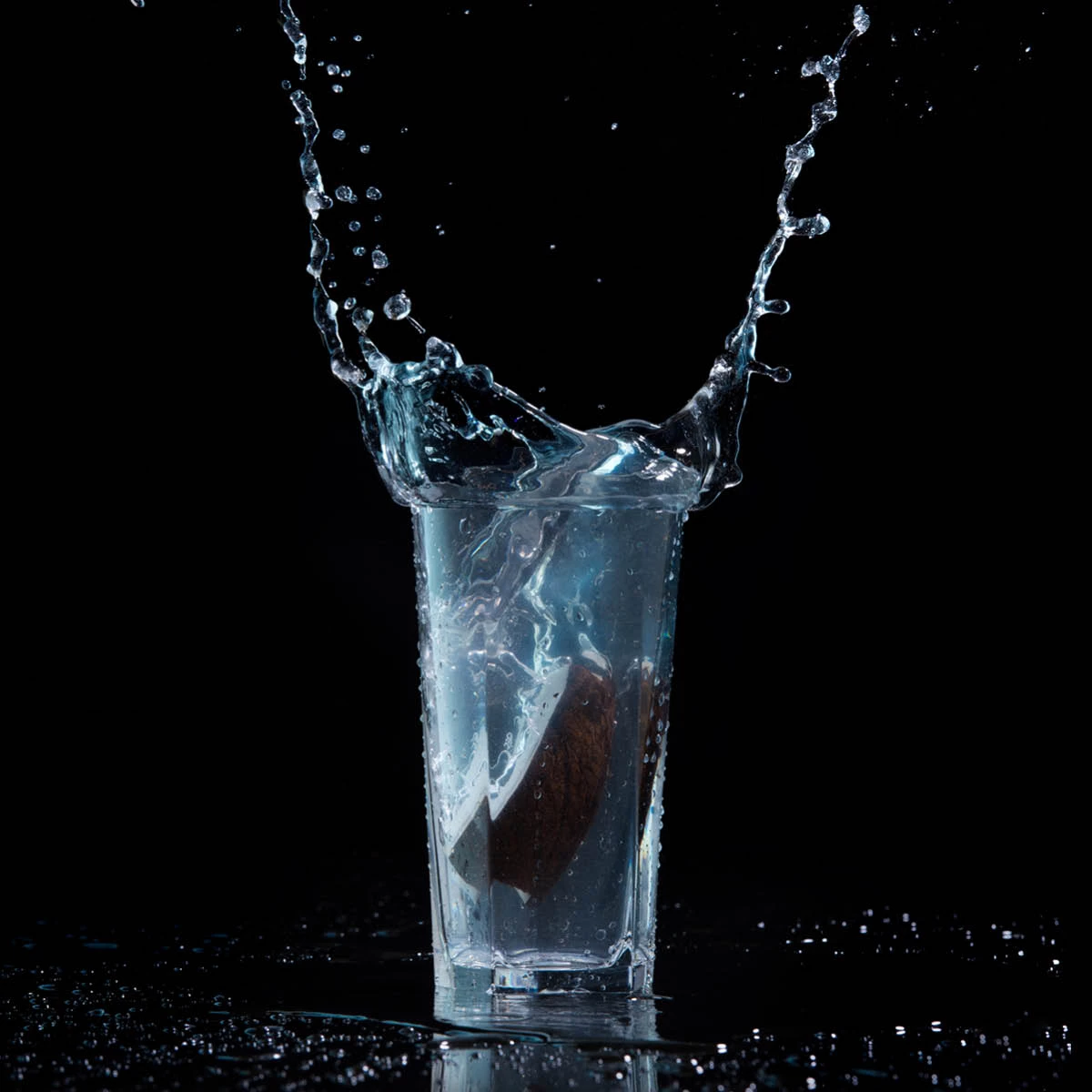GlassFORever Jasper Drikkeglas, højt, 27 cl, H13,4 cm