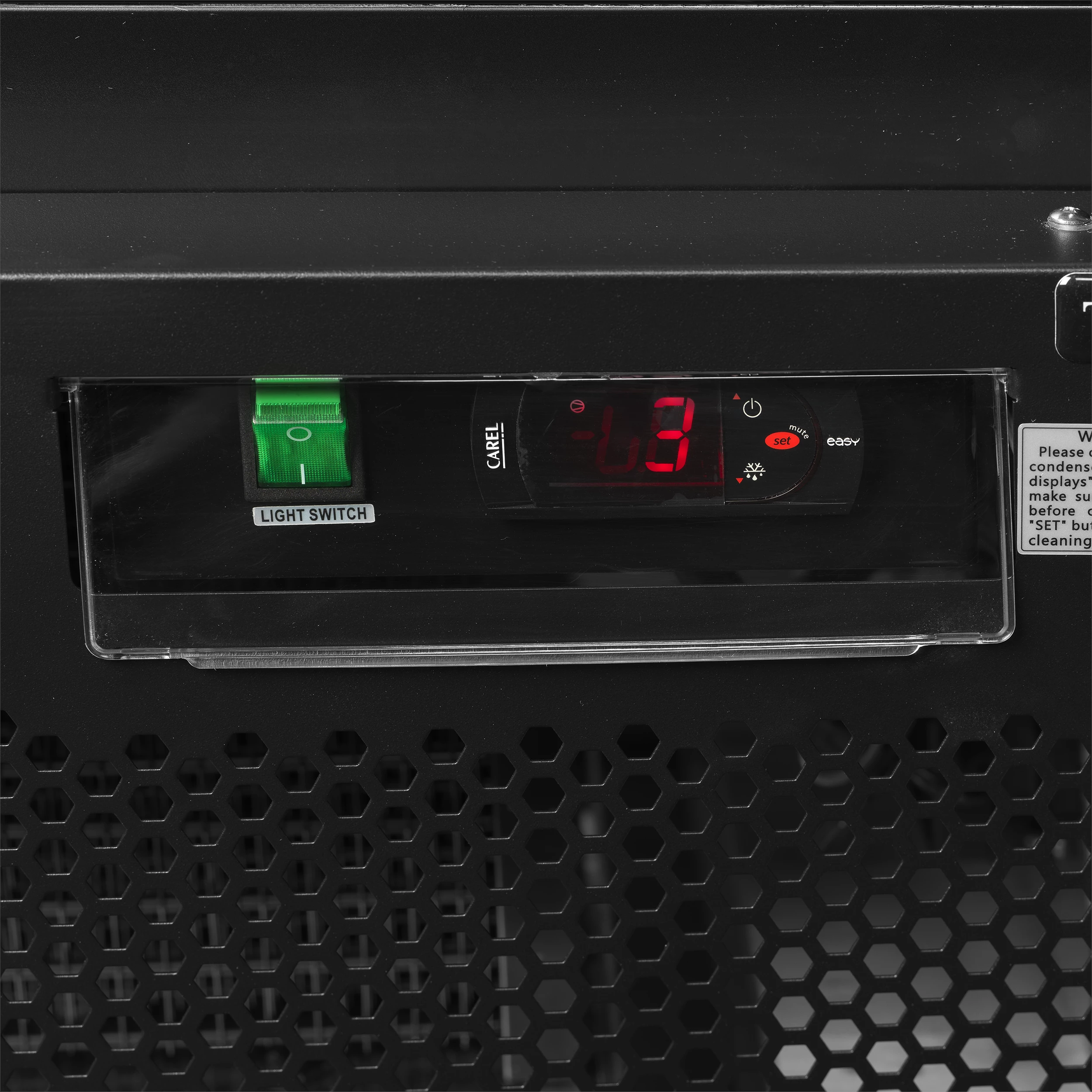 Tefcold Atom Maxi C1DBB displaykøler