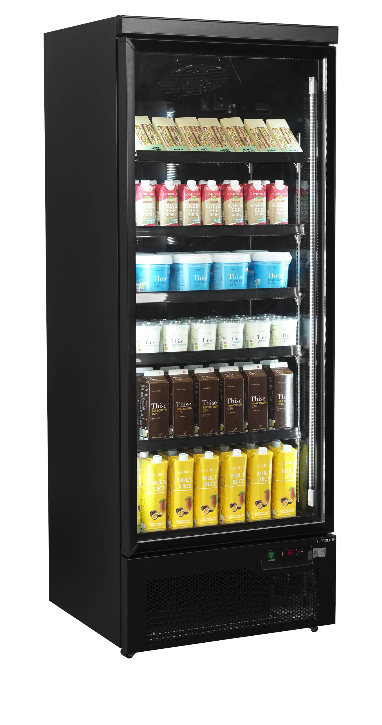 Tefcold Atom Maxi C1DBB displaykøler