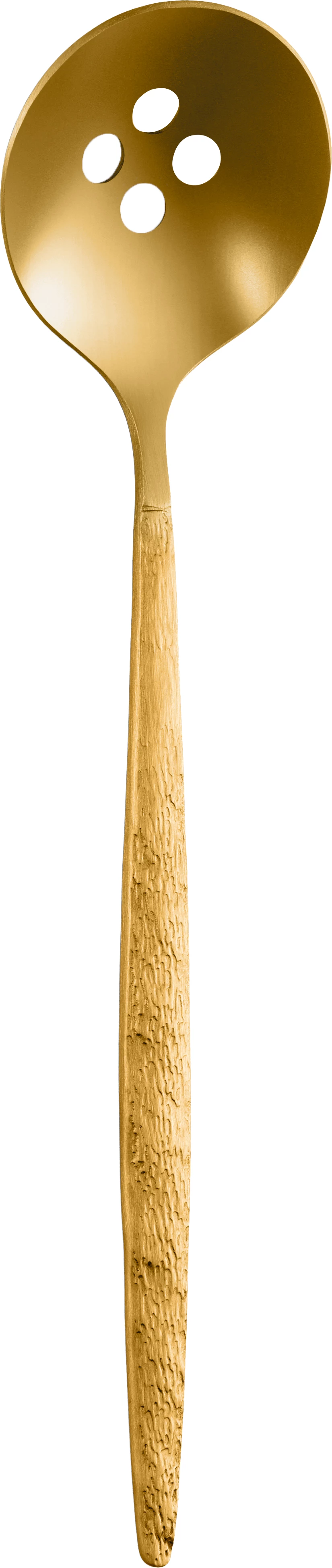 Amefa Juntos olivenske, 13,1 cm, guld