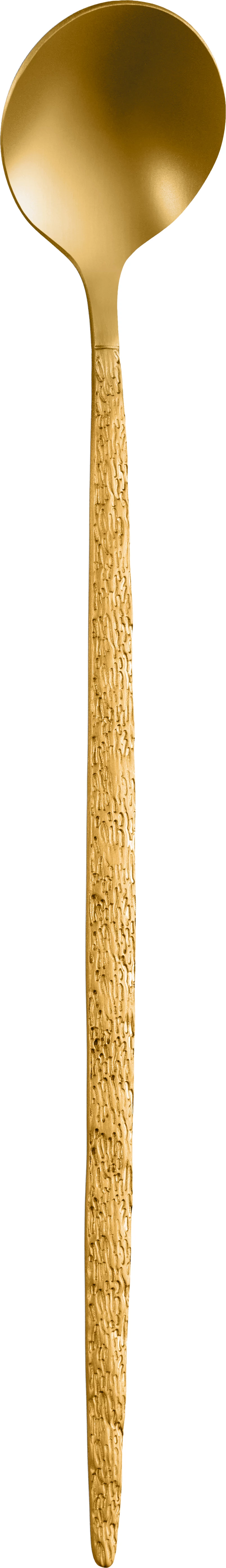 Amefa Juntos tapasske, lang, 19,1 cm, guld