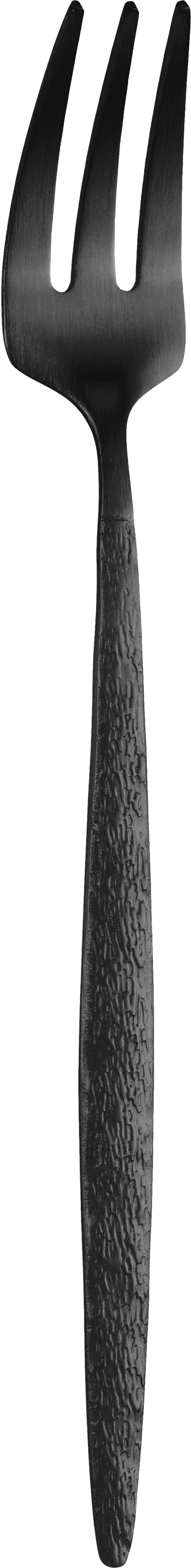 Amefa Juntos tapasgaffel, 13,1 cm, sort