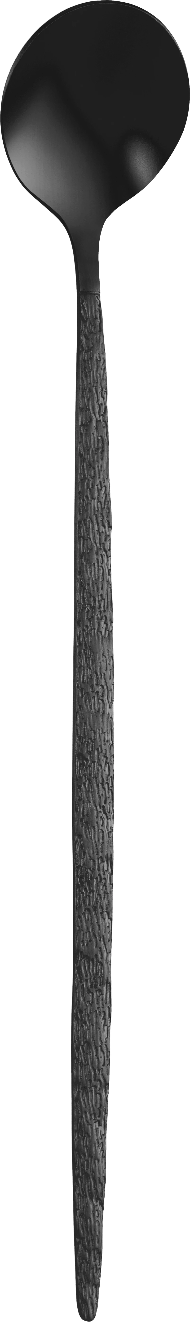 Amefa Juntos tapasske, lang, 19,1 cm, sort