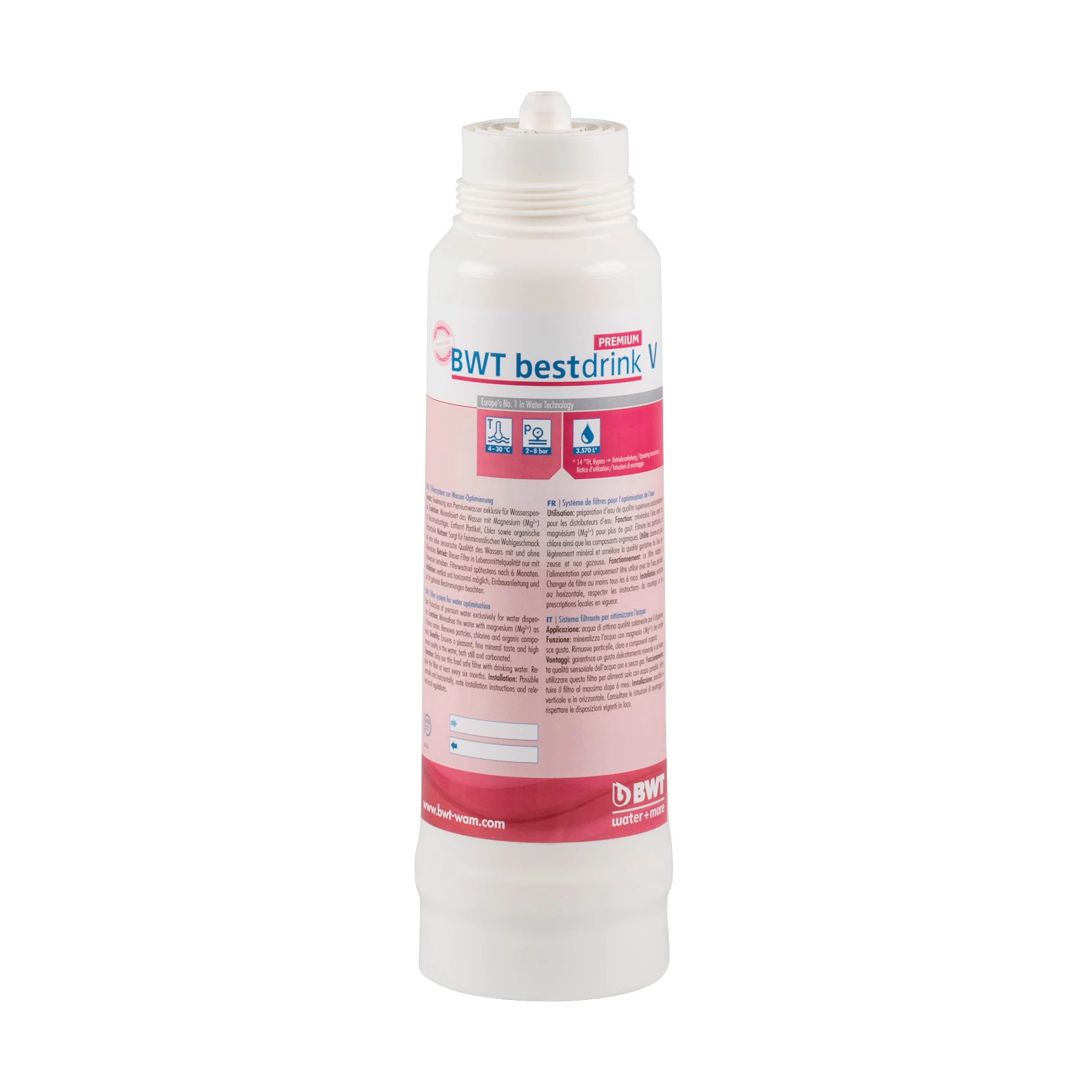 BWT Filterpatron, bestdrink, PREMIUM