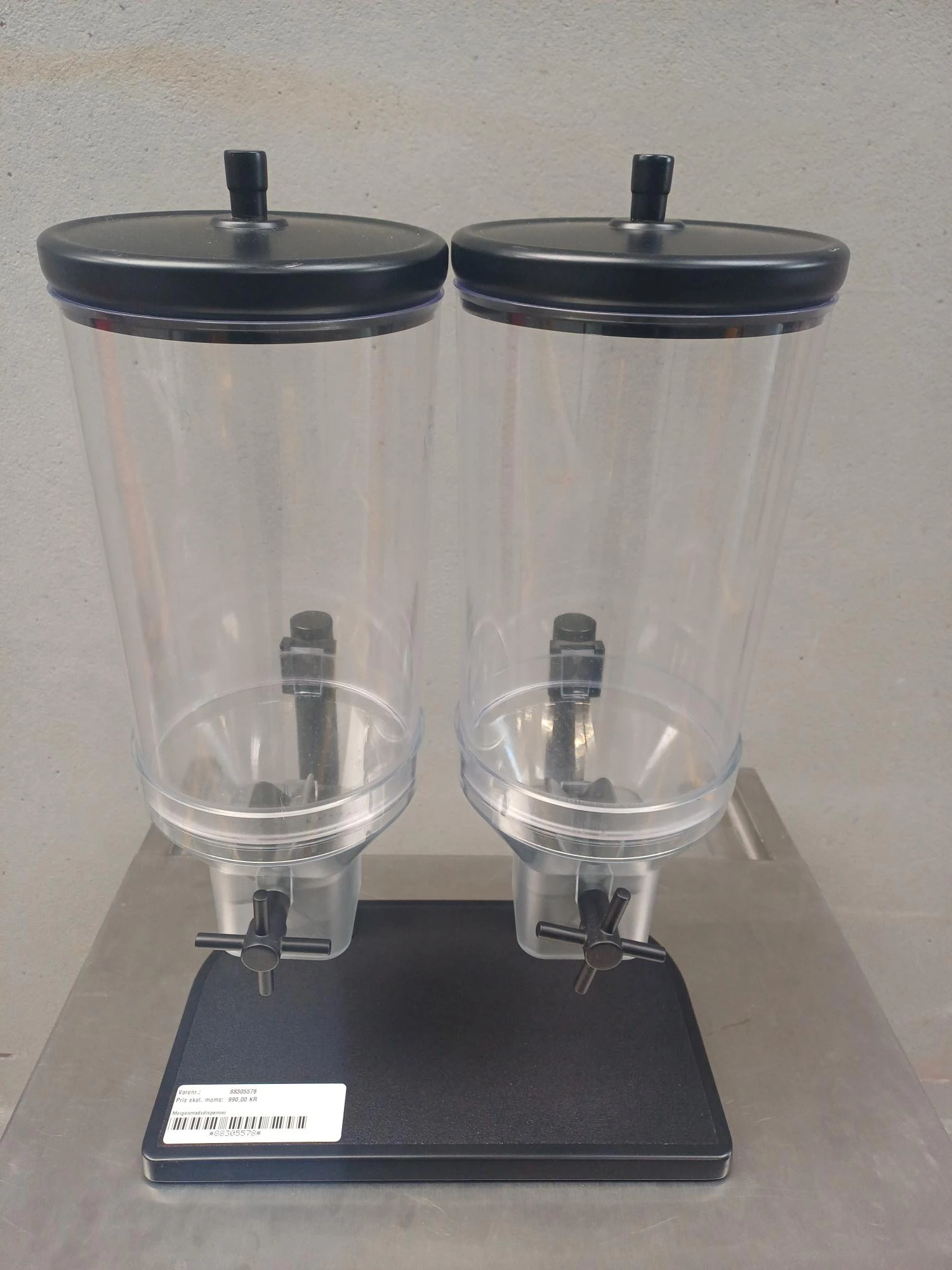 Morgenmadsdispenser