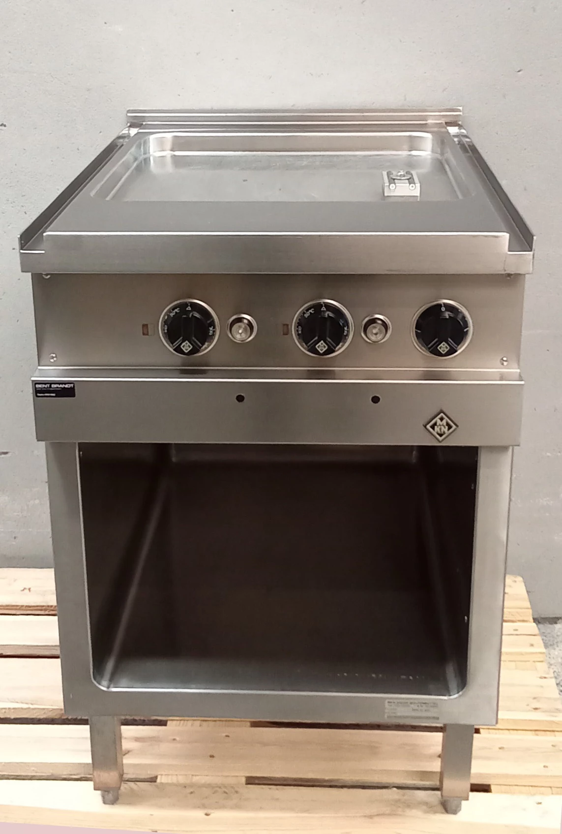 MKN Stegeplade Powerblock 600mm