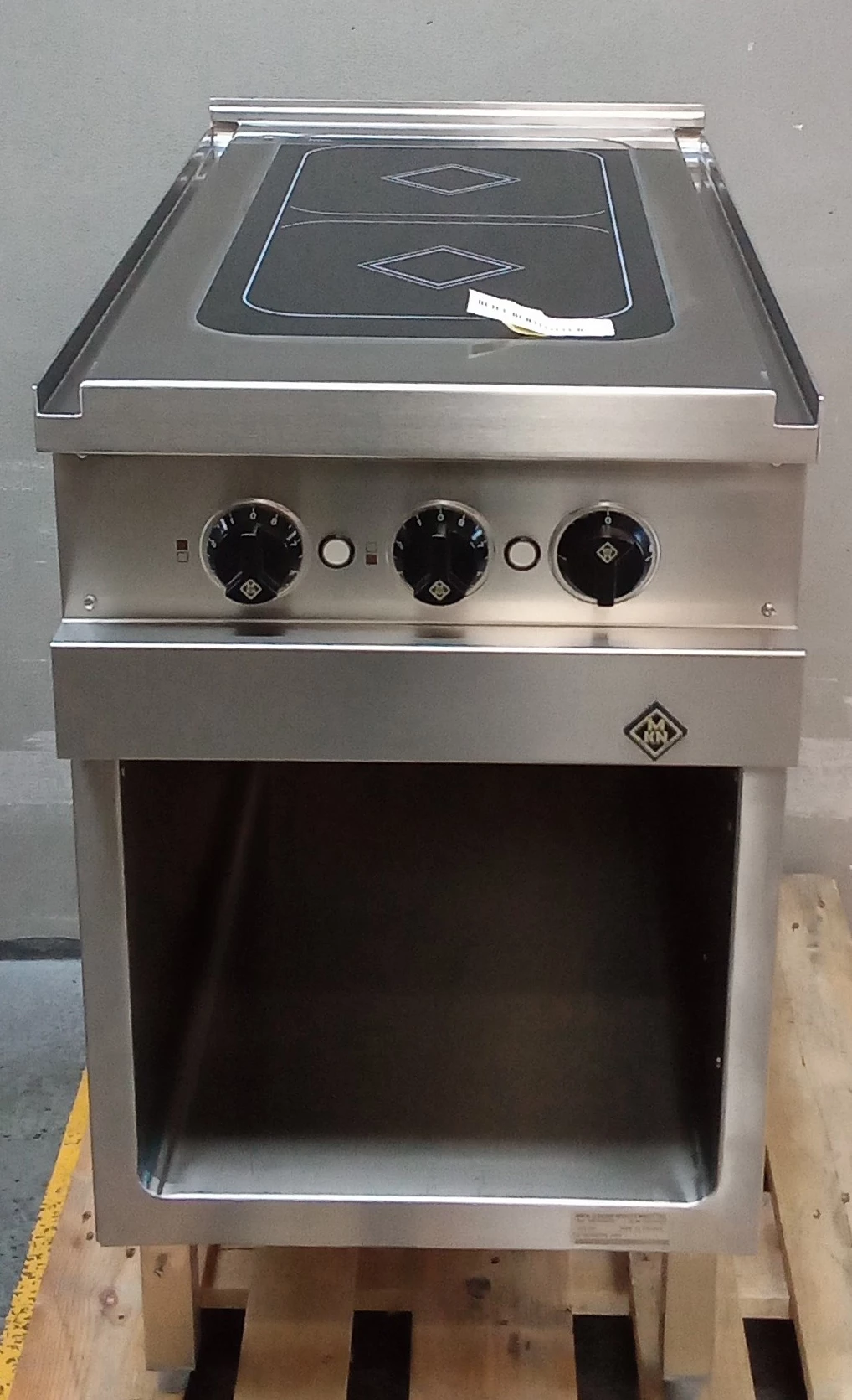 MKN Kogebord fladeinduktion 2 zoner 14 kW