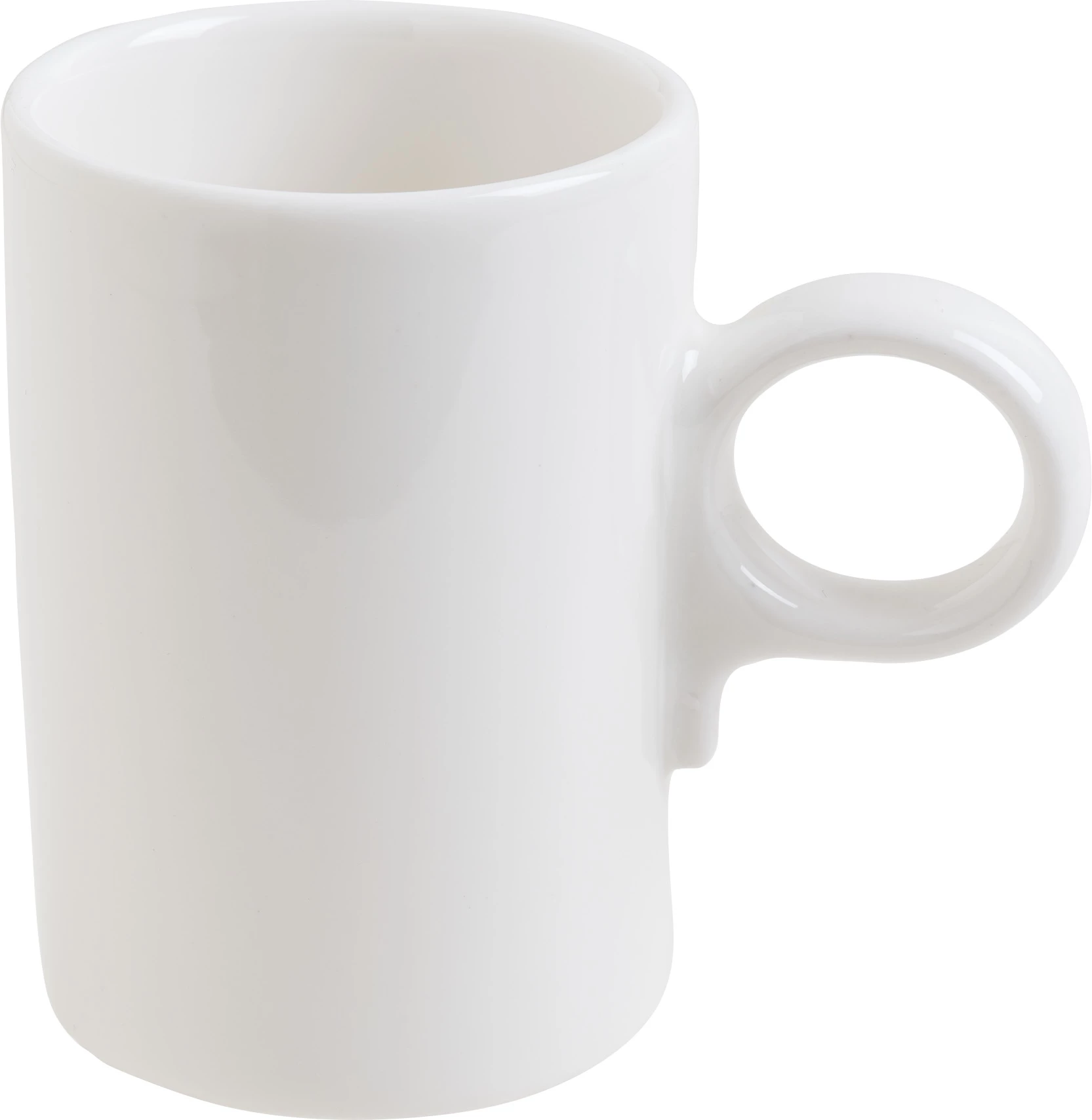 Bonna Clair kop, hvid, 8 cl, H7 cm
