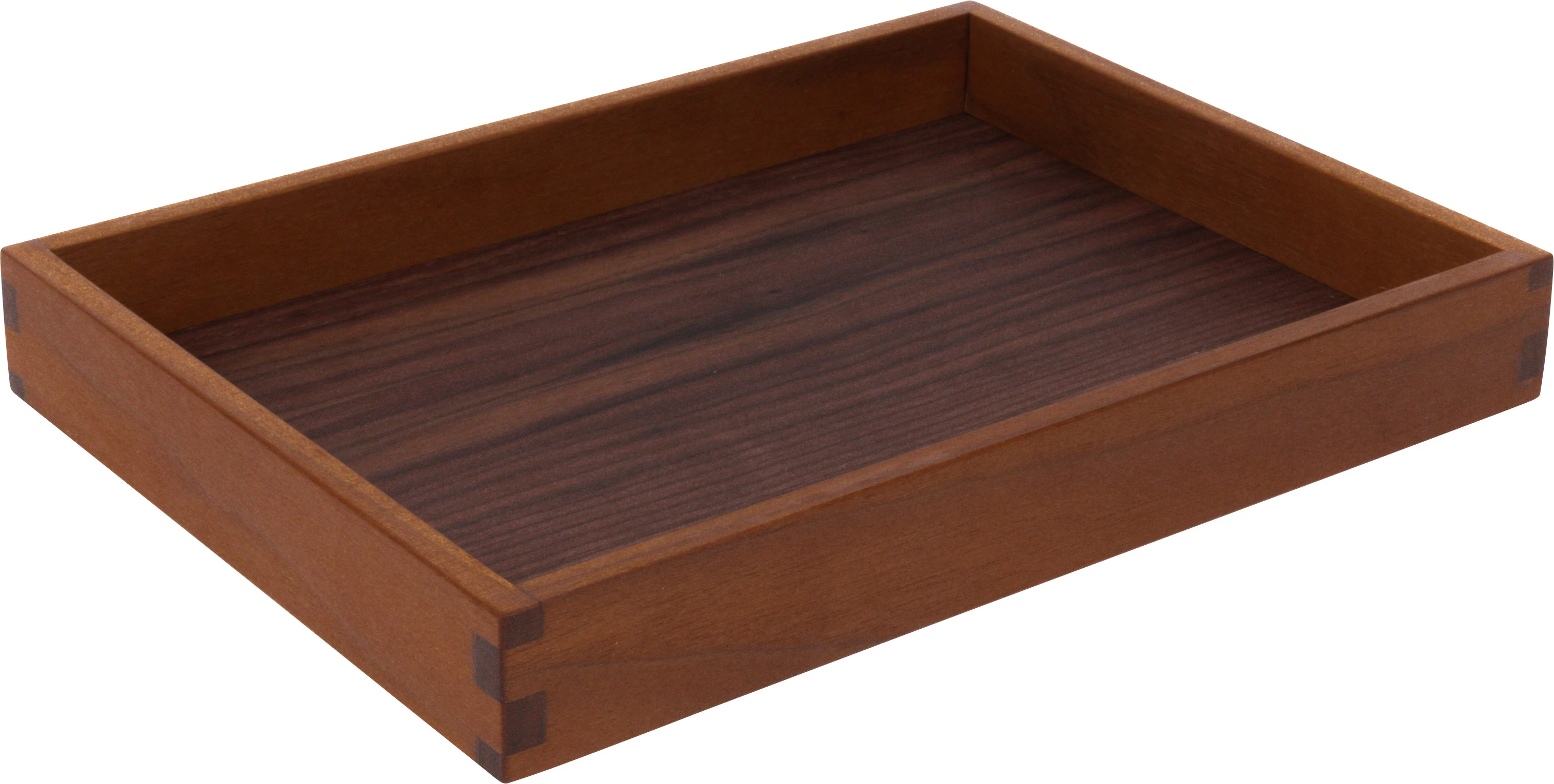 Steelwood Concept Copenhagen trækasse, valnød, 1/2 GN, H4 cm