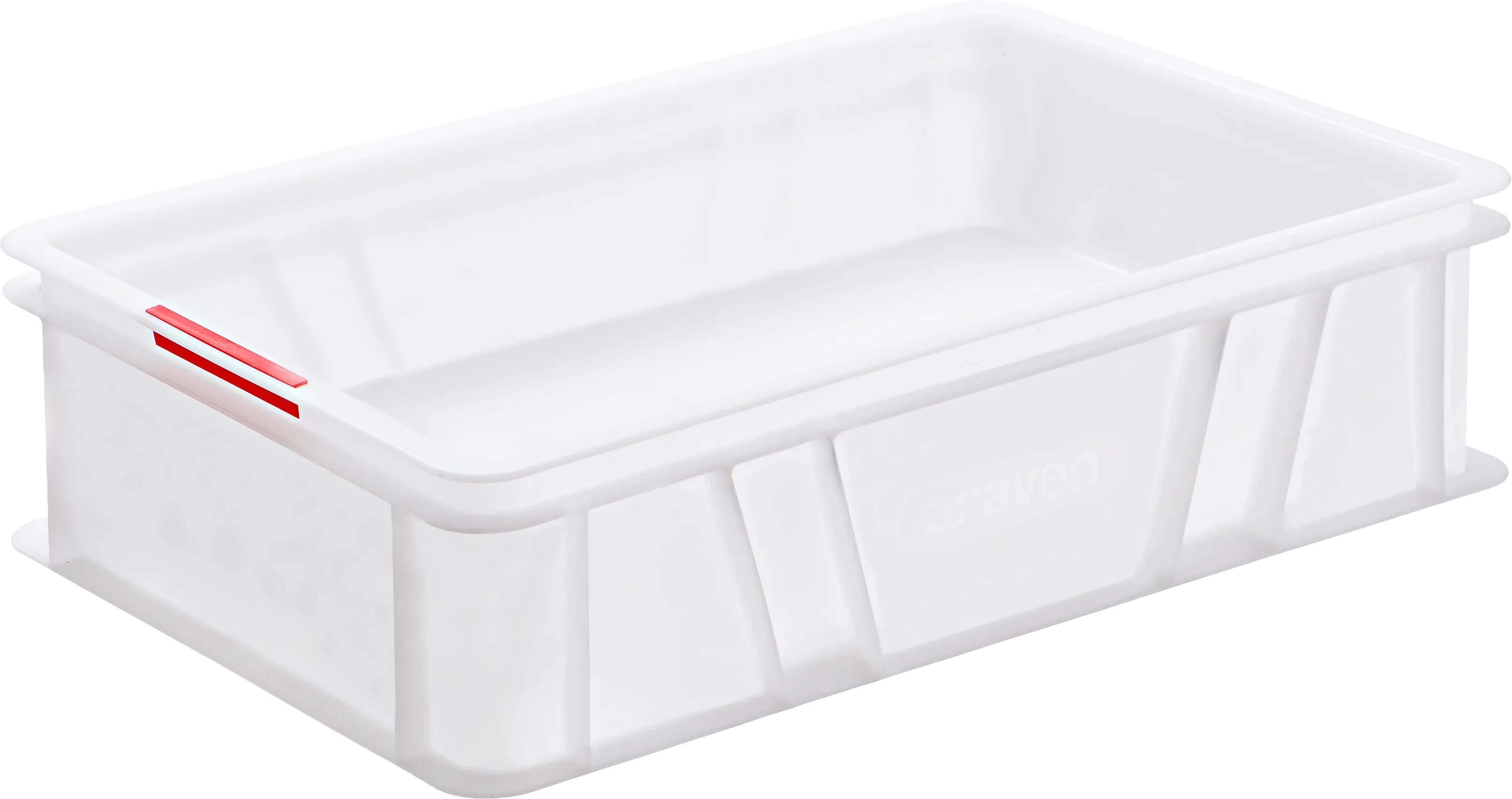 Araven plastboks, 60 x 40 x 15 cm, 27 ltr.