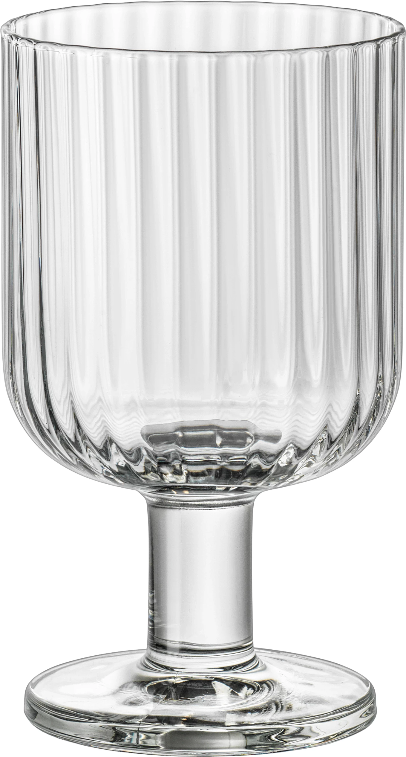 Bormioli Rocco Exclusiva drikkeglas på stilk, 27 cl, H 12,8 cm