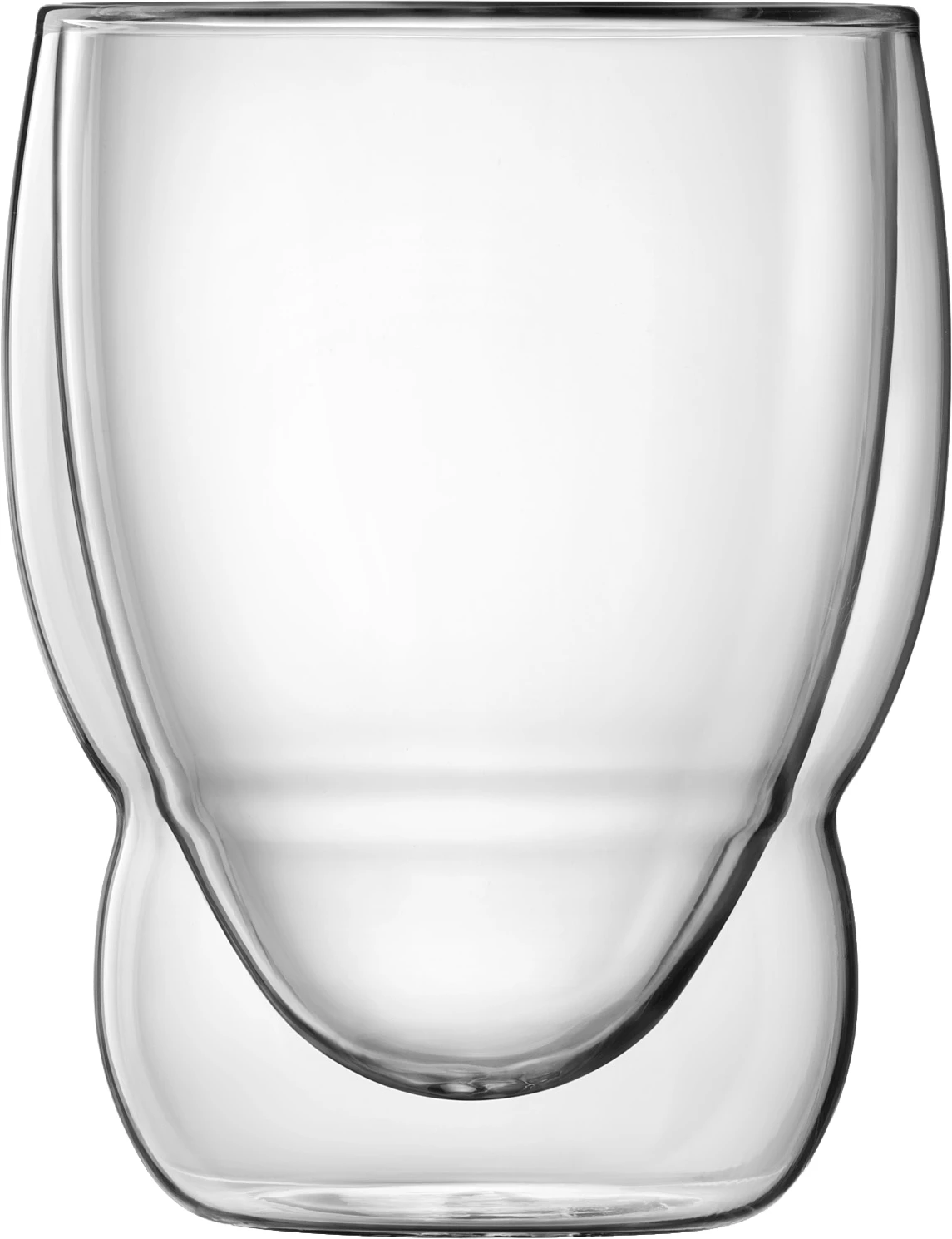 Bormioli Rocco Globo dobbeltvægget drikkeglas, 29 cl, H11 cm