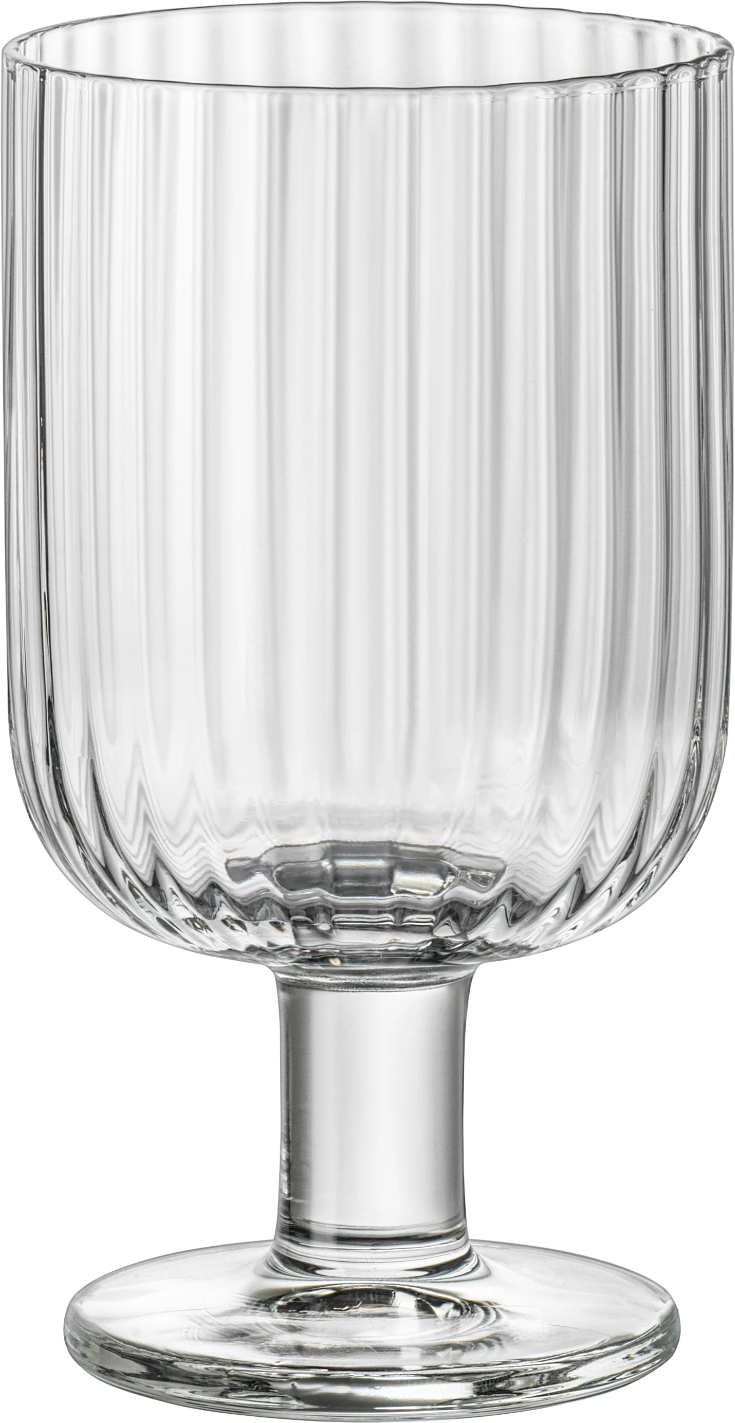 Bormioli Rocco Exclusiva drikkeglas på stilk, 34 cl, H 14 cm