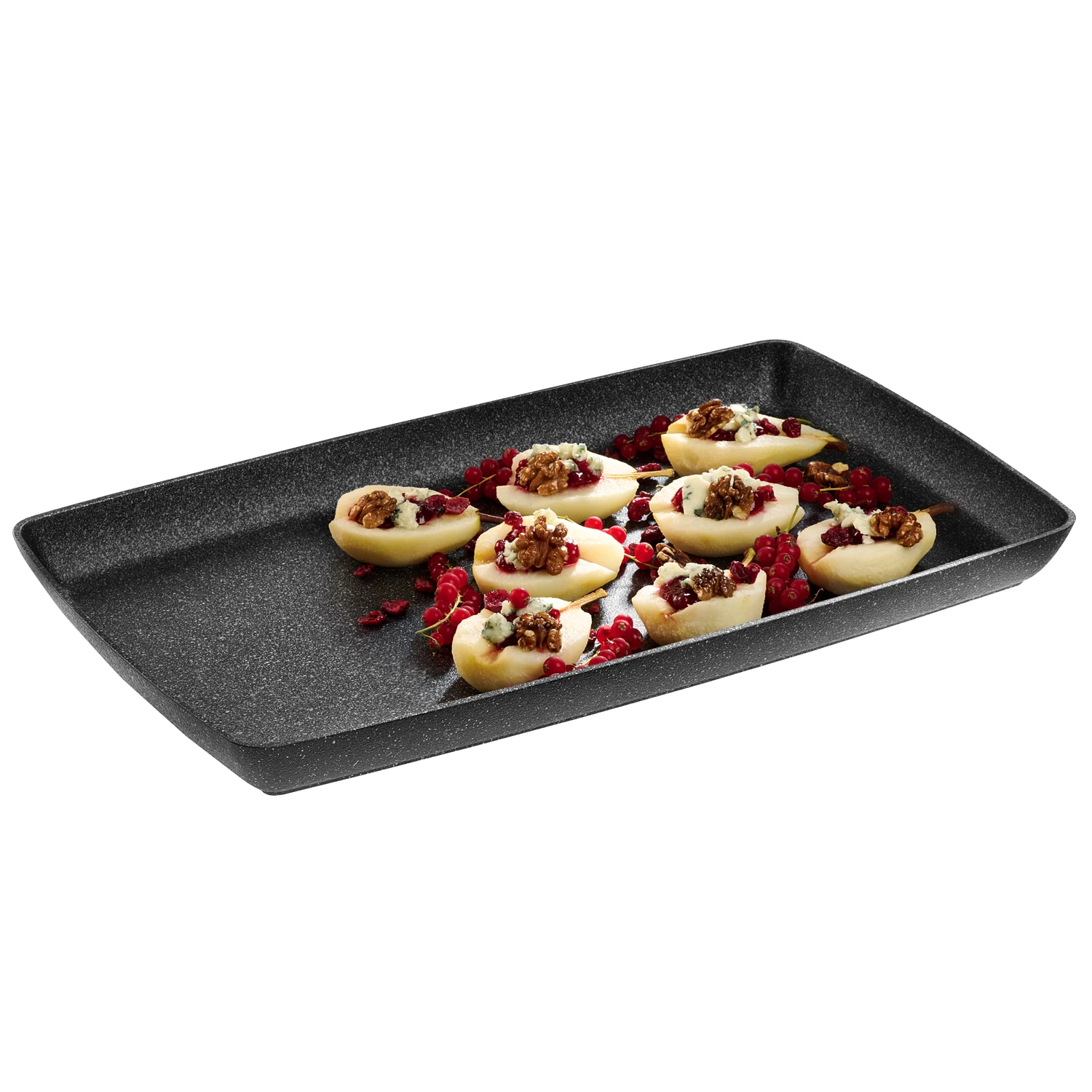 APS Frostfire fad, granit, 1/1 GN, H4,5 cm