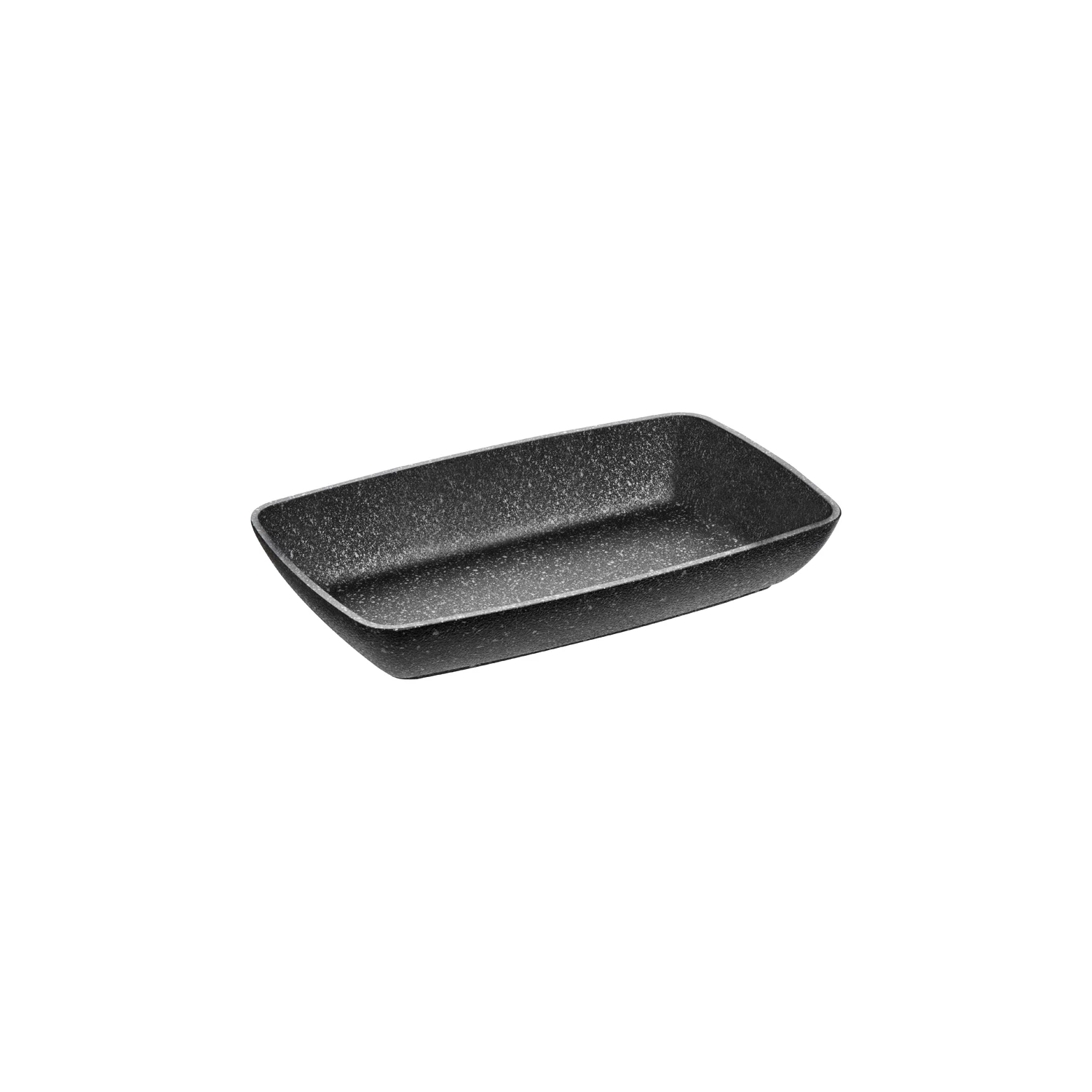 APS Frostfire fad, granit, 1/4 GN, H4,5 cm