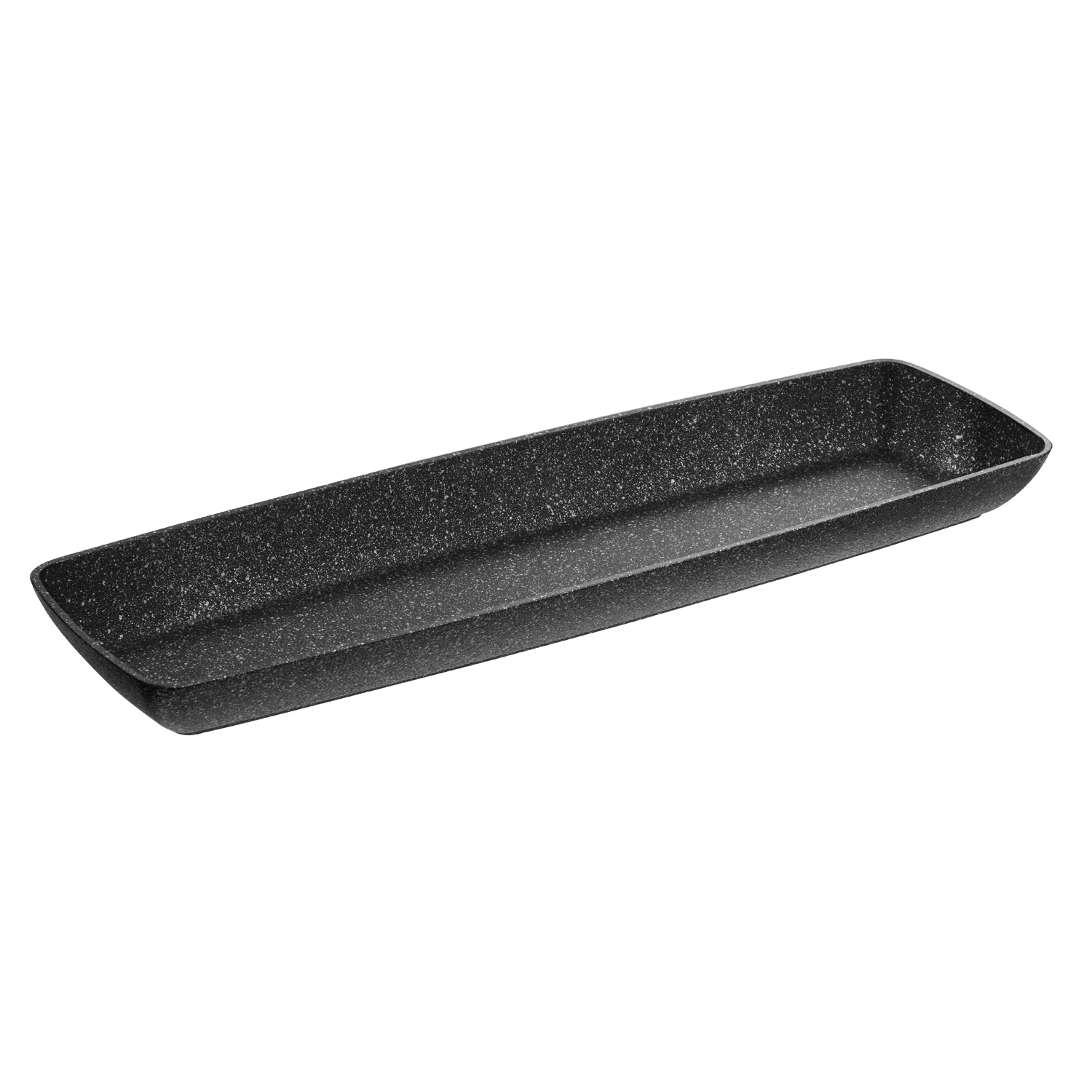 APS Frostfire fad, granit, 2/4 GN, H4,5 cm