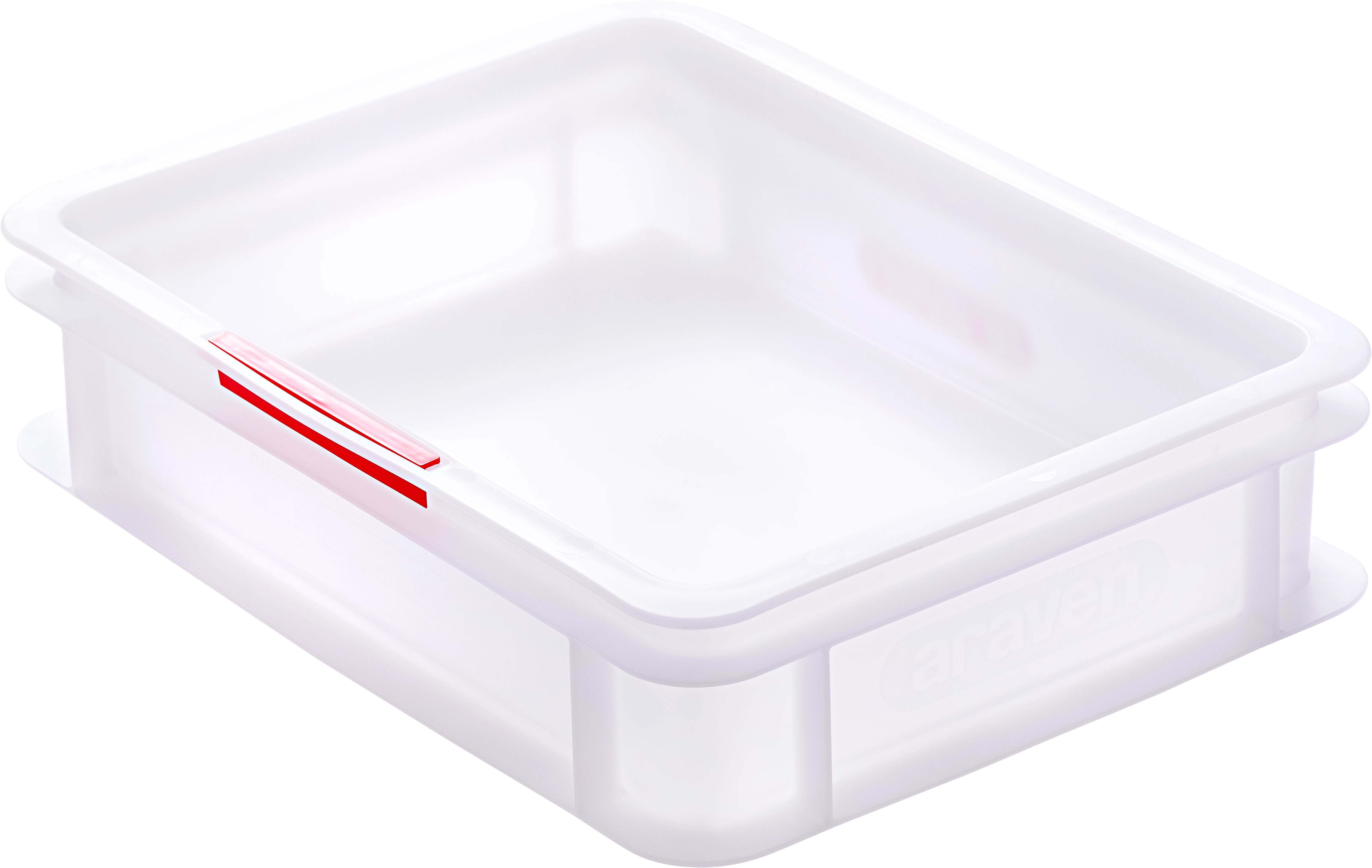Araven plastboks, 40 x 30 x10 cm, 8 ltr.