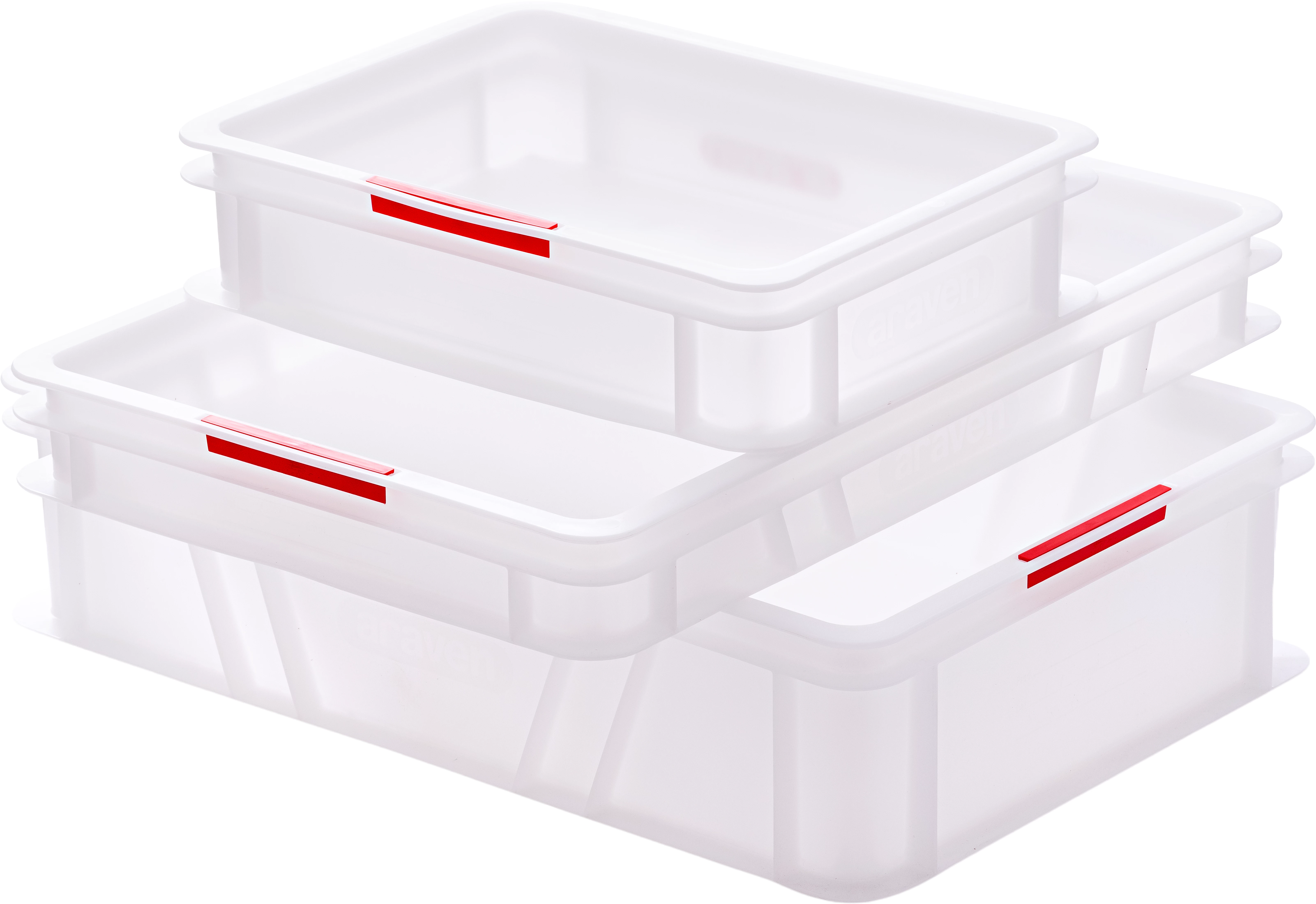 Araven plastboks, 40 x 30 x10 cm, 8 ltr.