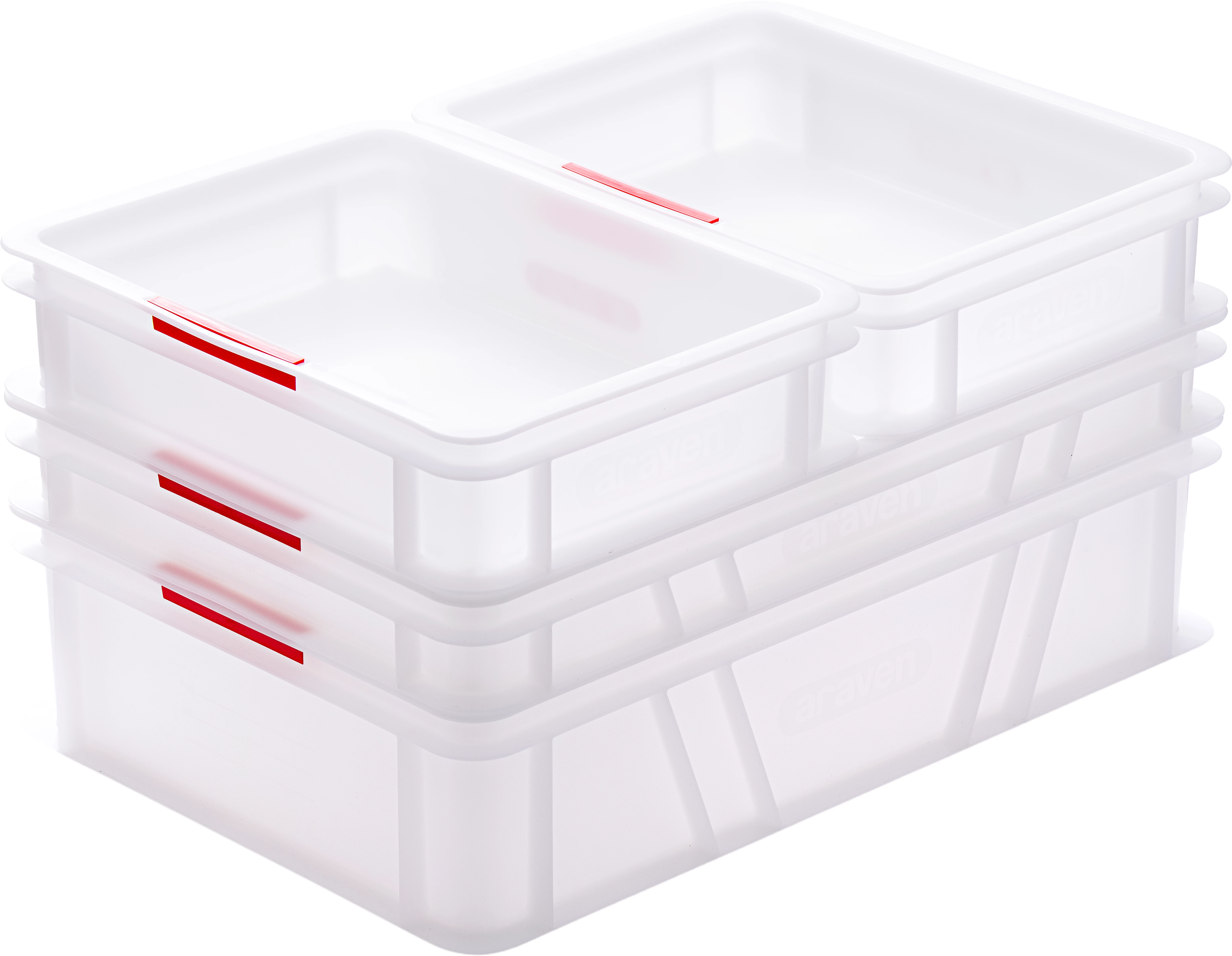 Araven plastboks, 40 x 30 x10 cm, 8 ltr.