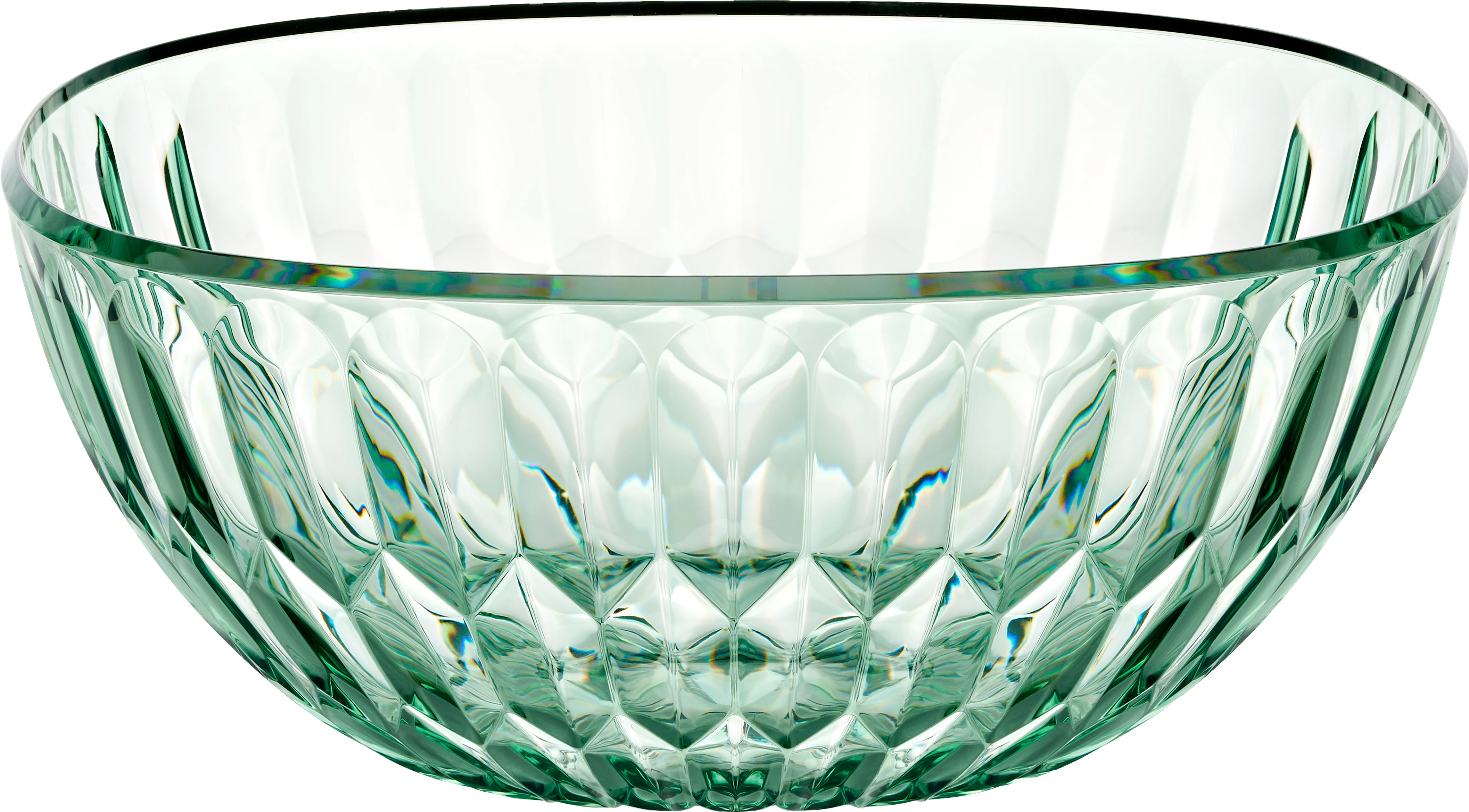 Guzzini Vanity skål, grøn bioplast, ø30 cm, 628 cl