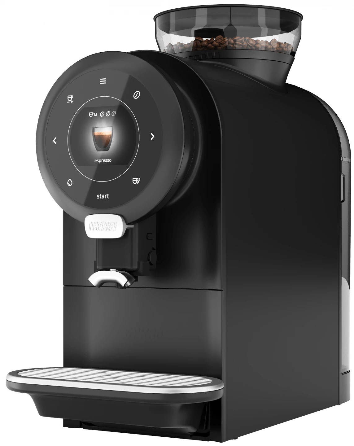 Bonamat Kaffemaskine, sort