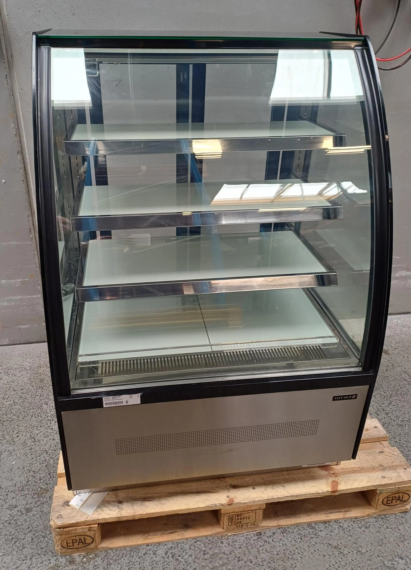 Kølemontre Tefcold LPD 900 SORT