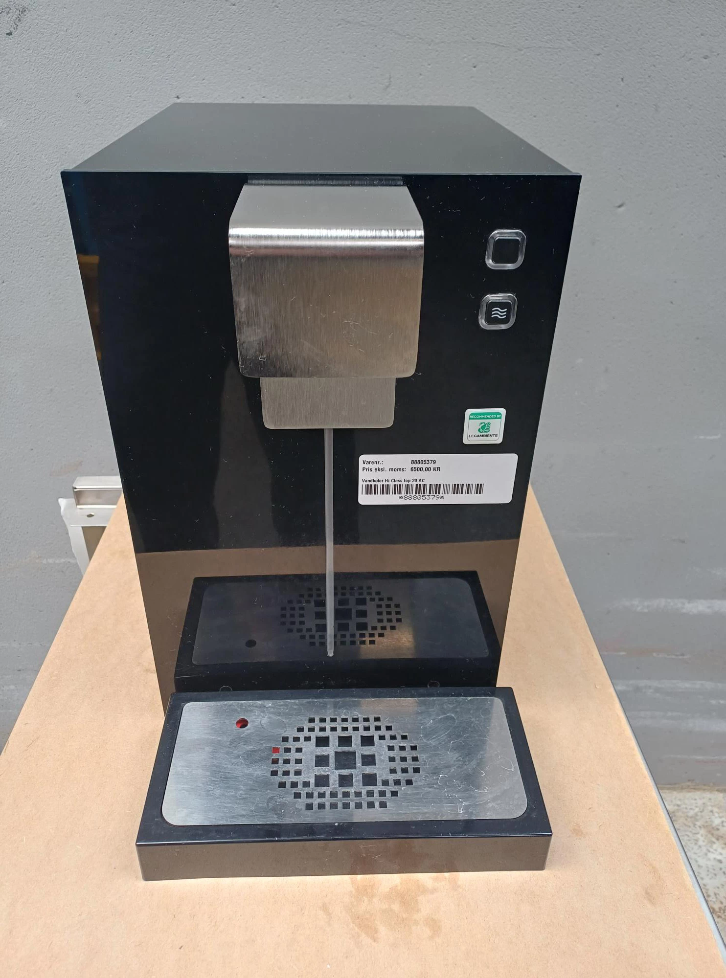 Cosmetal Vandkøler Hi Class top 20 AC