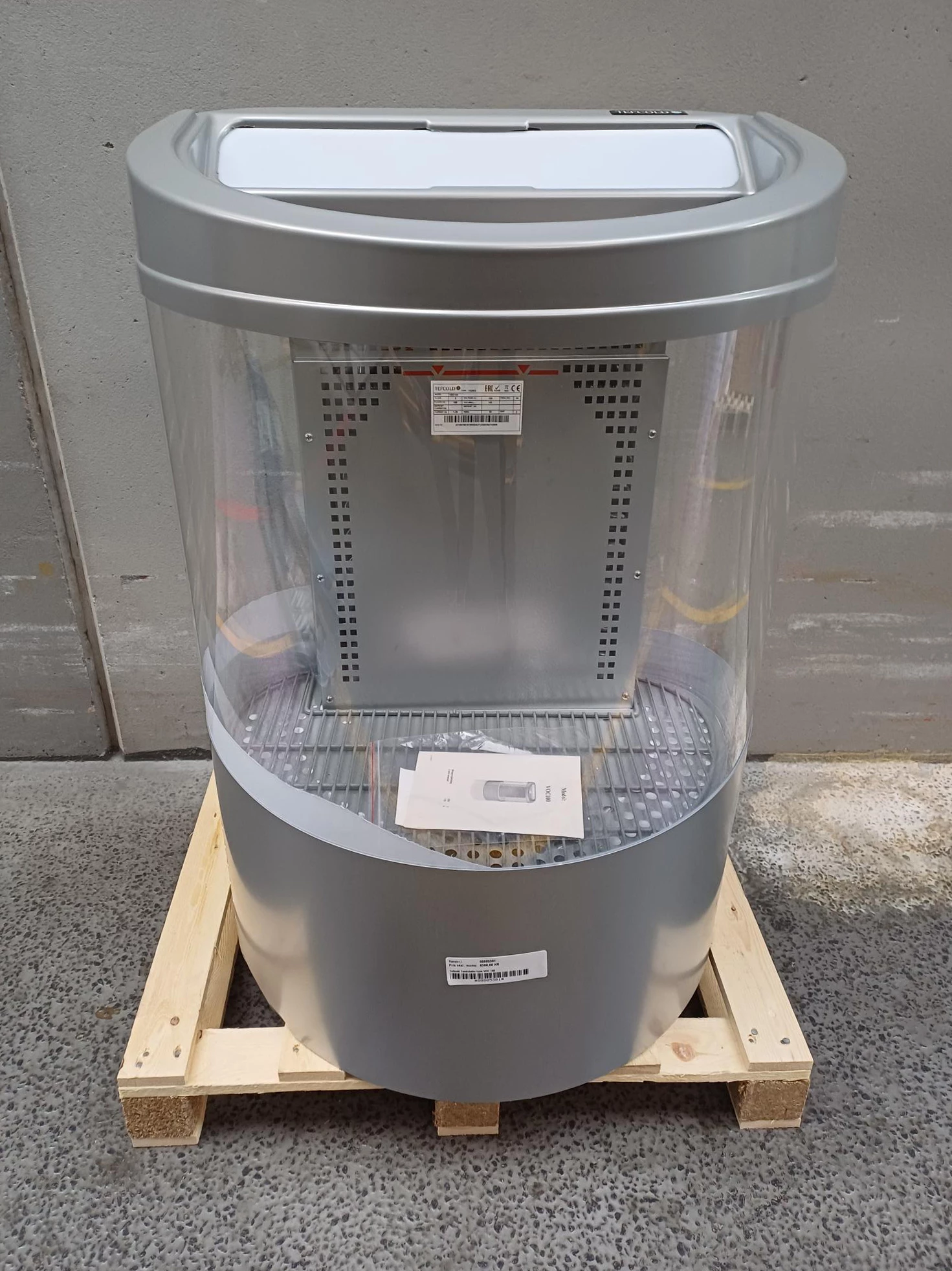 Tefcold Tefcold Tøndekøler type VOC 100