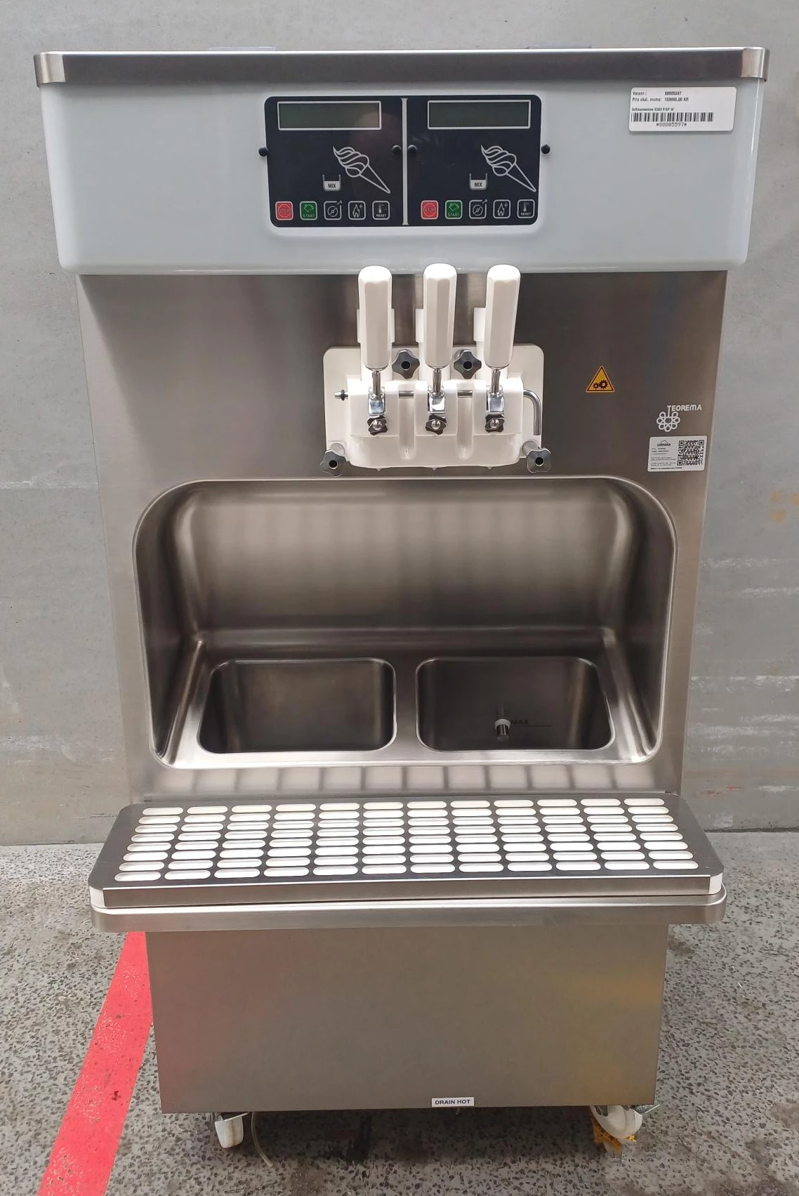 Carpigiani Softicemaskine K503 P/SP W