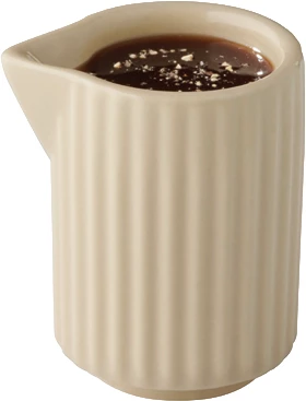 APS The Grid kande uden hank, sand, 4 cl, H6,5 cm