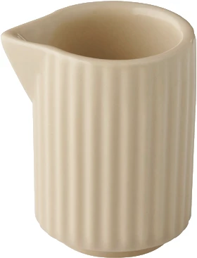 APS The Grid kande uden hank, sand, 4 cl, H6,5 cm