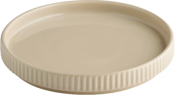 APS The Grid tallerken uden fane, sand, 16 cm