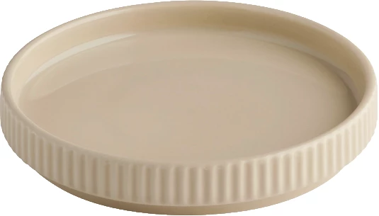 APS The Grid tallerken uden fane, sand, 14 cm