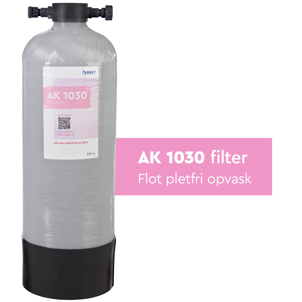 BWT AK1030 afkalkningsfilter
