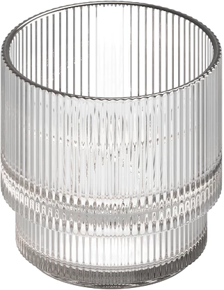 APS The Grid drikkeglas, 17 cl, H7,5 cm