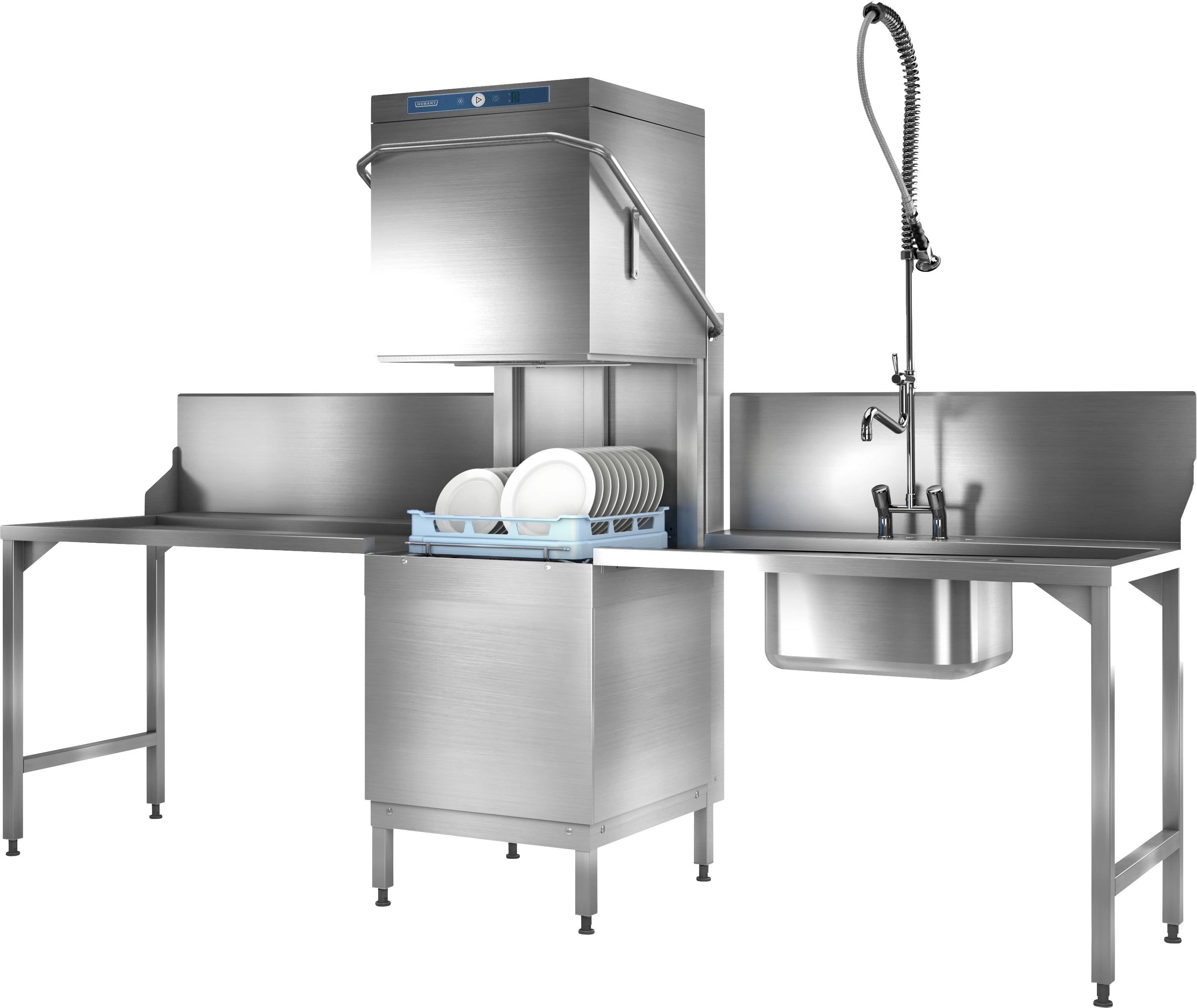 Hobart H615 opvaskemaskine