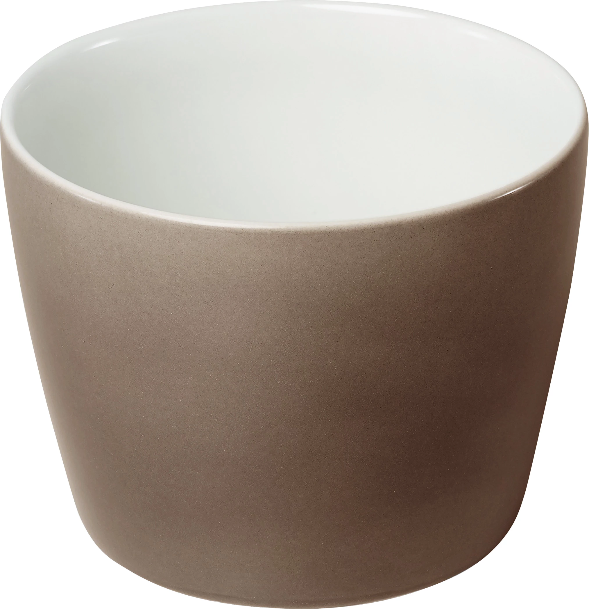 Figgjo skål, konisk, Spray, brun/hvid, ø13,8 cm, 100 cl