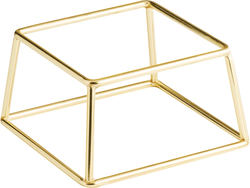 APS Multi konisk opsats, guld, 18x18x10 cm