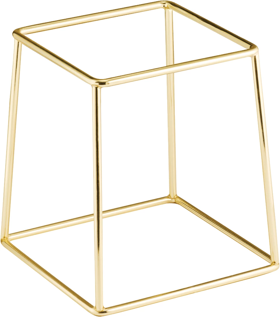 APS Multi konisk opsats, guld, 18x18x20 cm