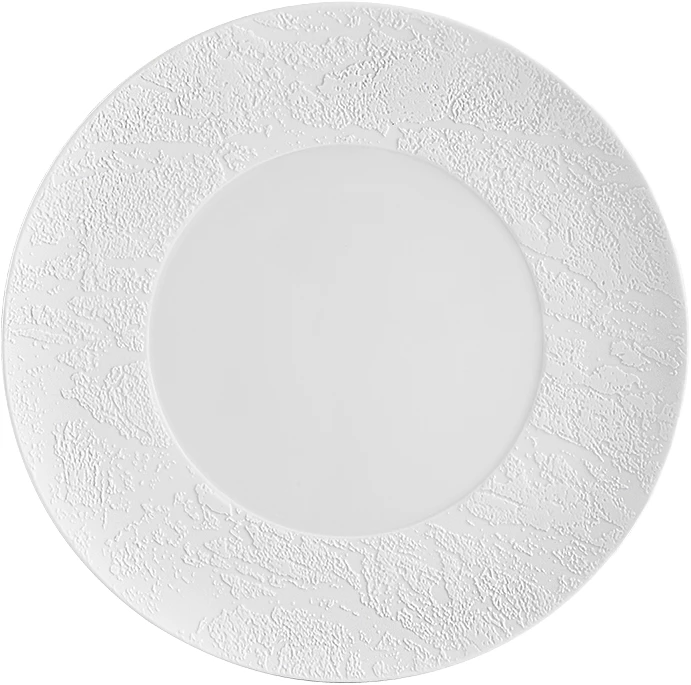 Vista Alegre Vita tallerken med mat fane, 28,1 cm