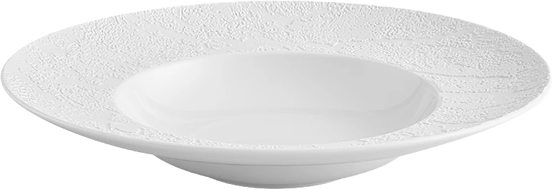 Vista Alegre Vita dyb tallerken med bred mat fane, 25,2 cm