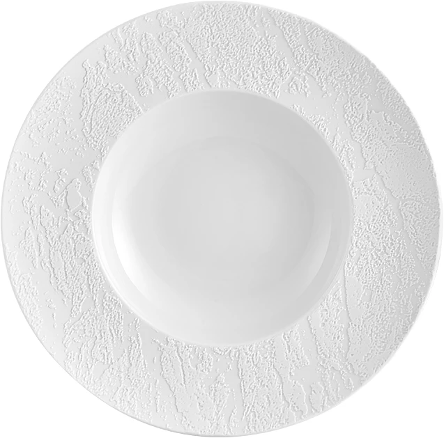 Vista Alegre Vita dyb tallerken med mat fane, 25,2 cm