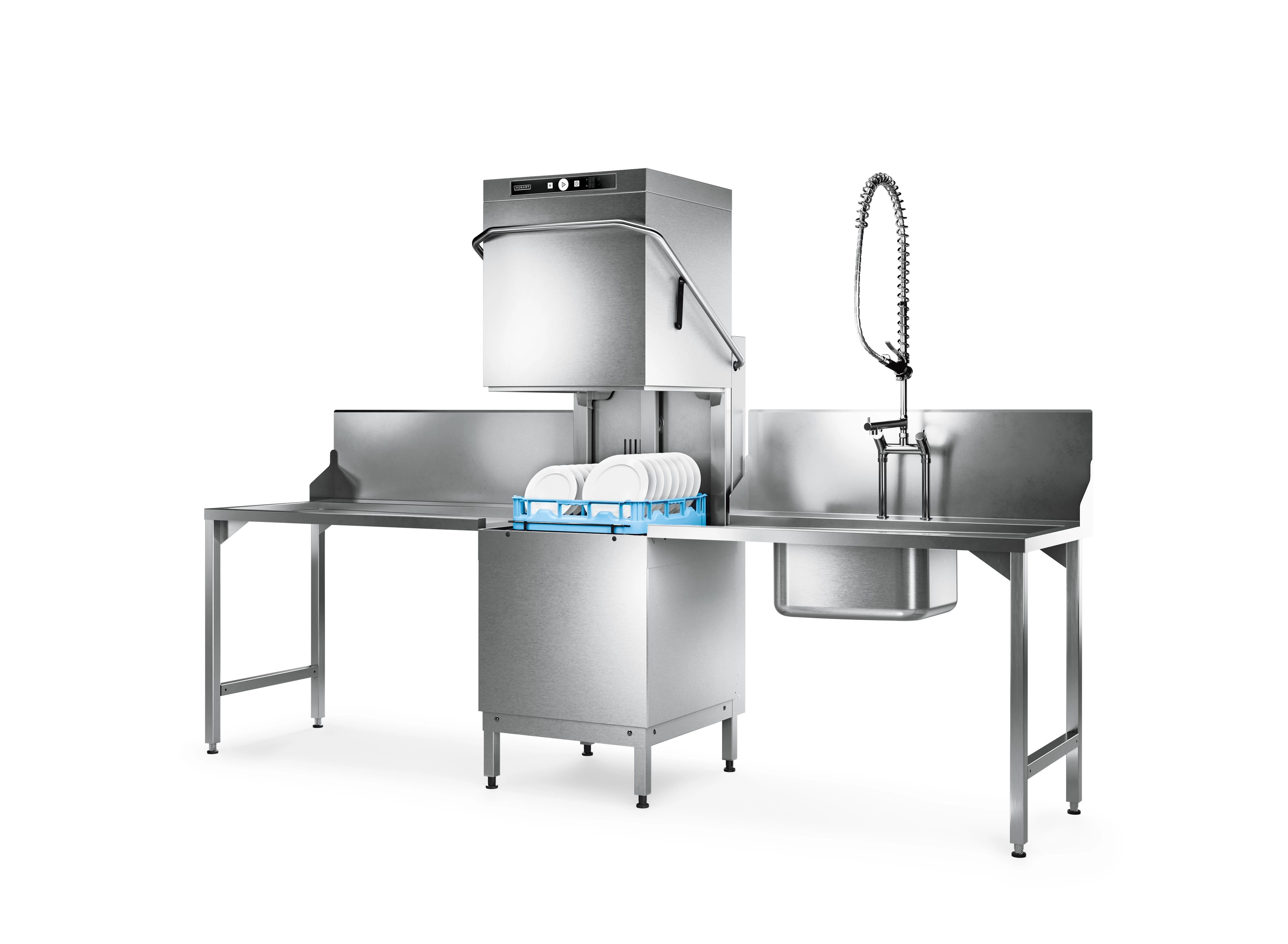 Hobart H615HL-15E opvaskemaskine