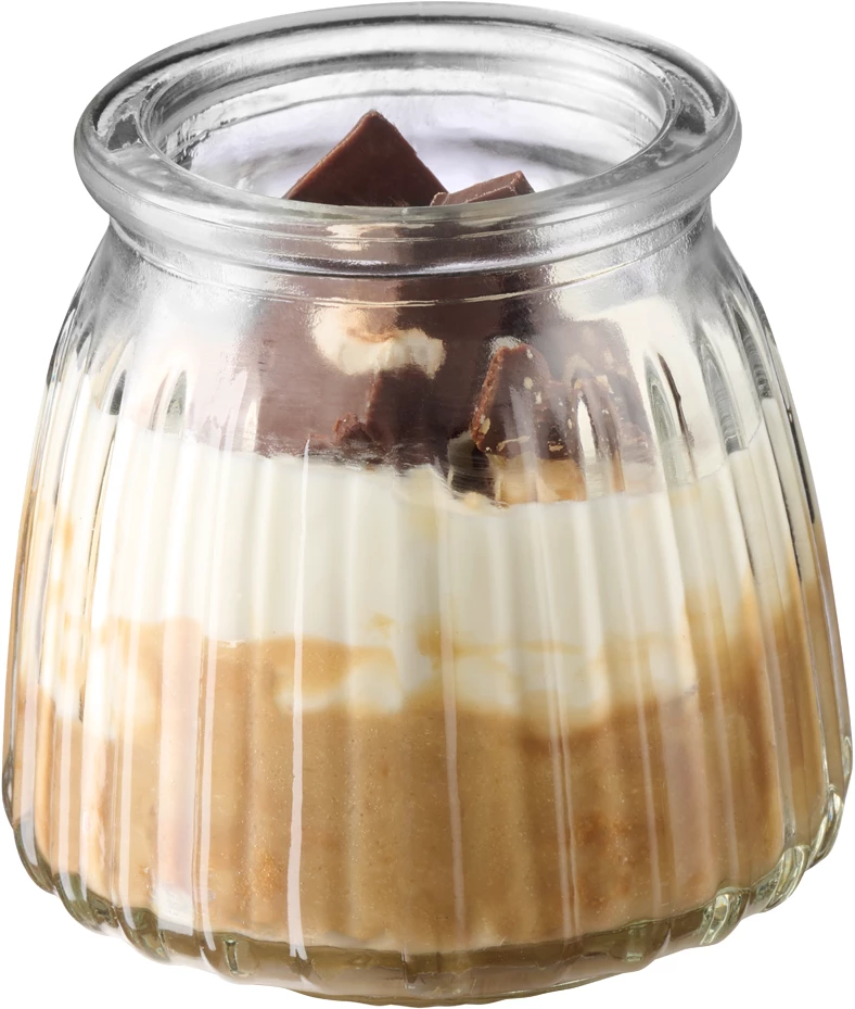 APS portionsglas, konisk, 12 pak, 12 cm